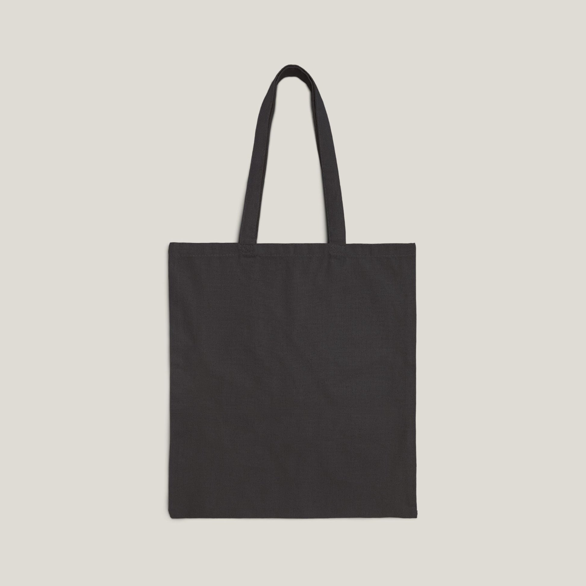 Cotton Canvas Tote Bag