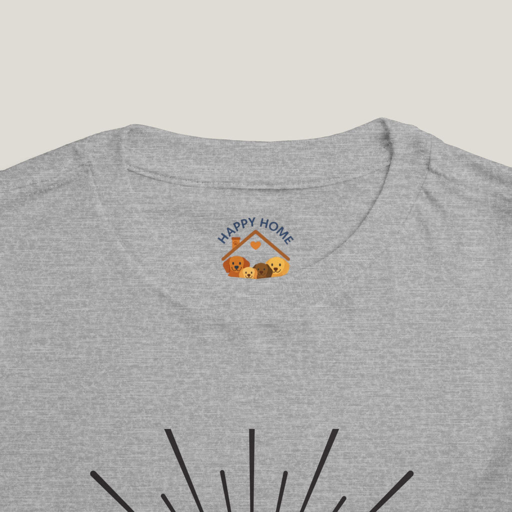 Boy Puppy Toddler Tee