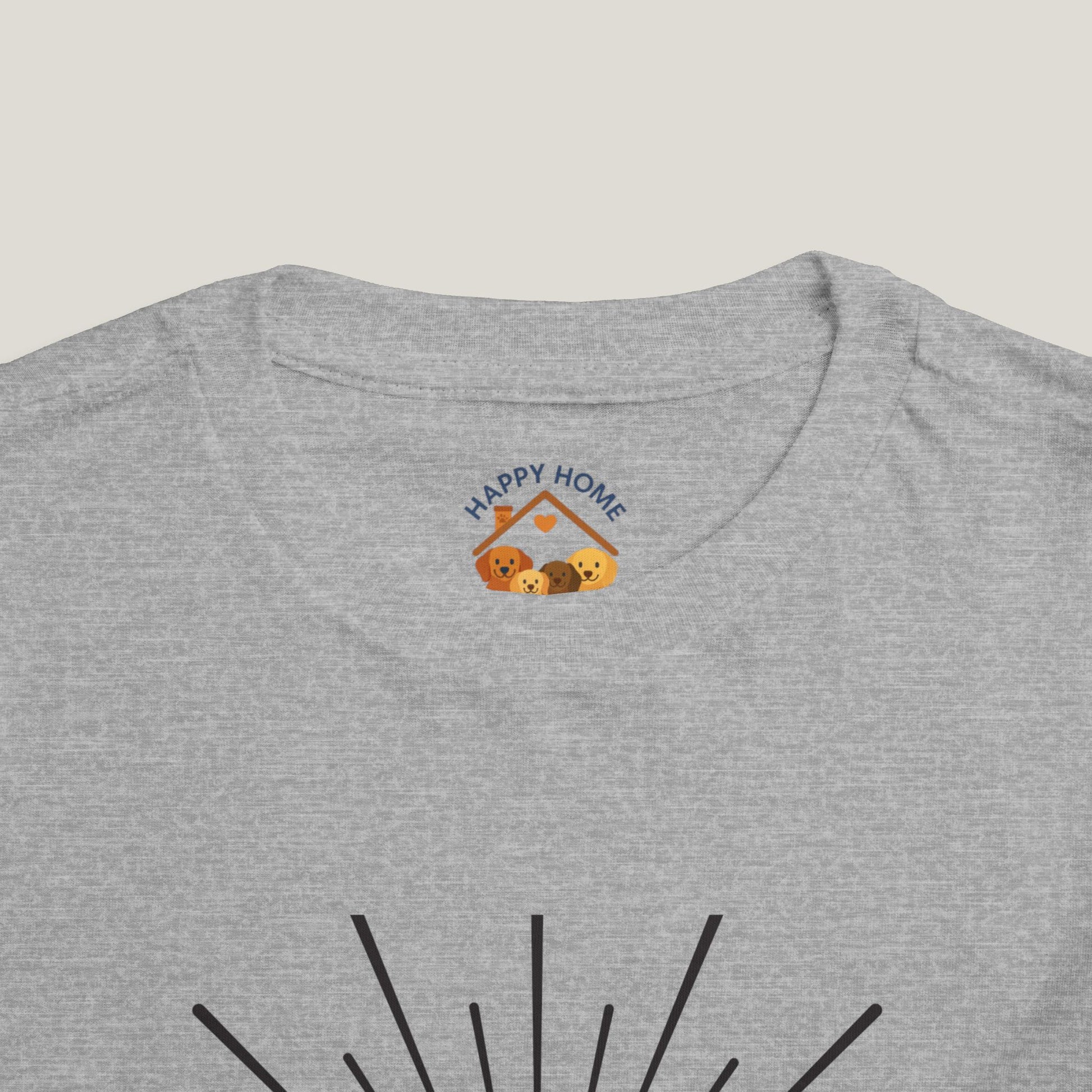 Boy Puppy Toddler Tee