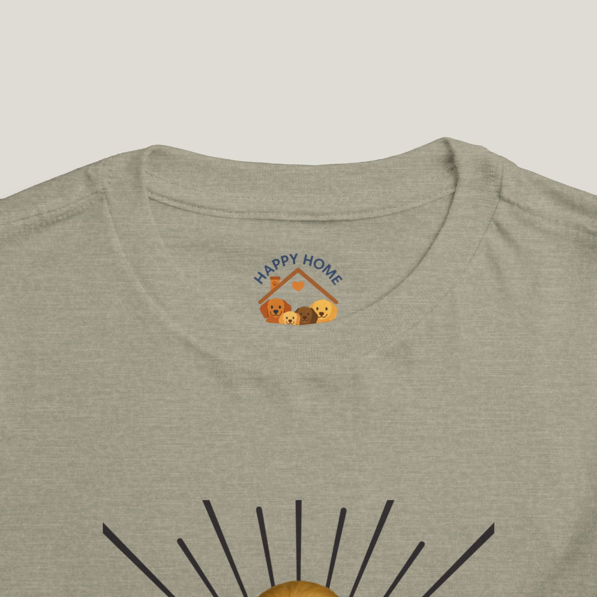 Boy Puppy Toddler Tee