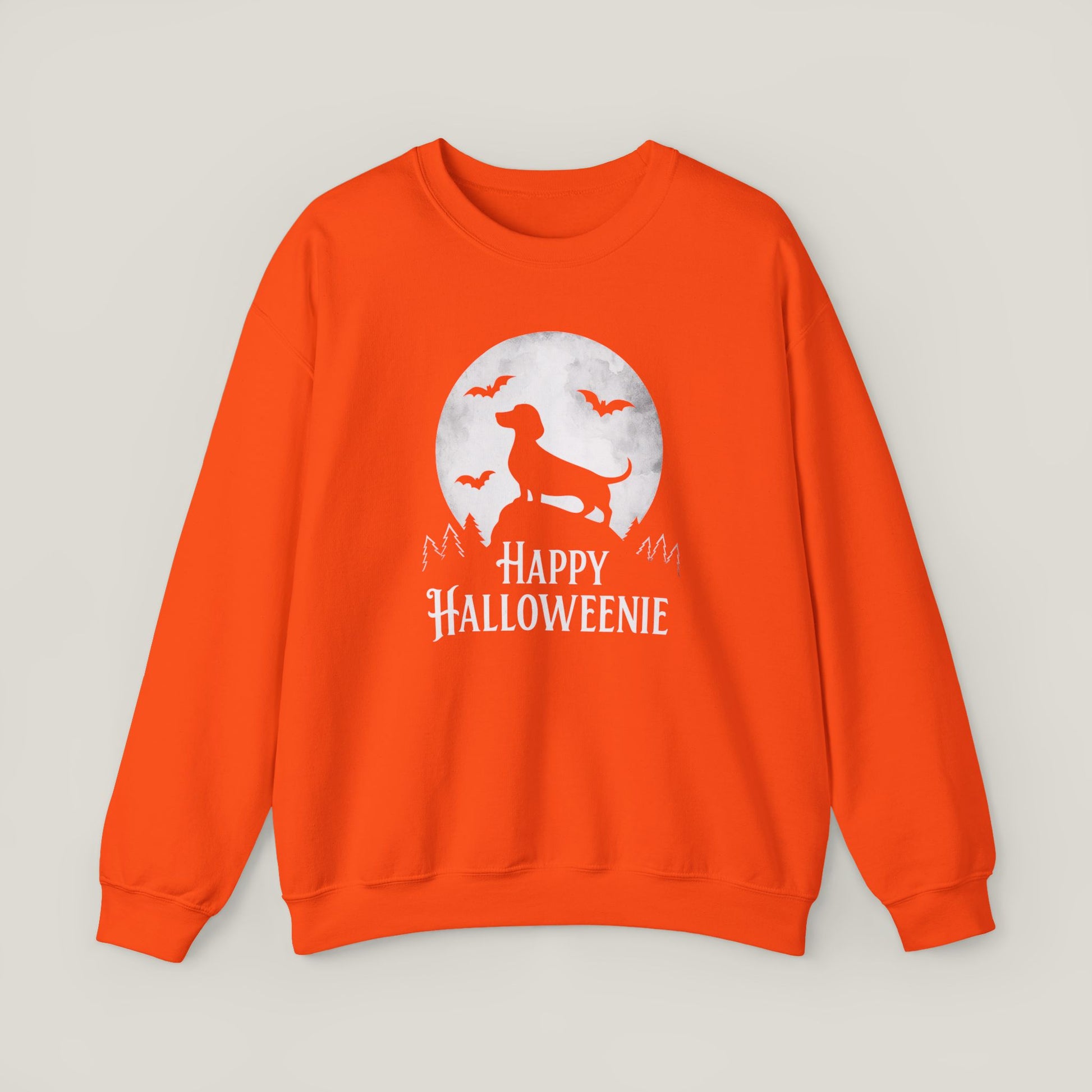 Happy Halloweenie Crewneck