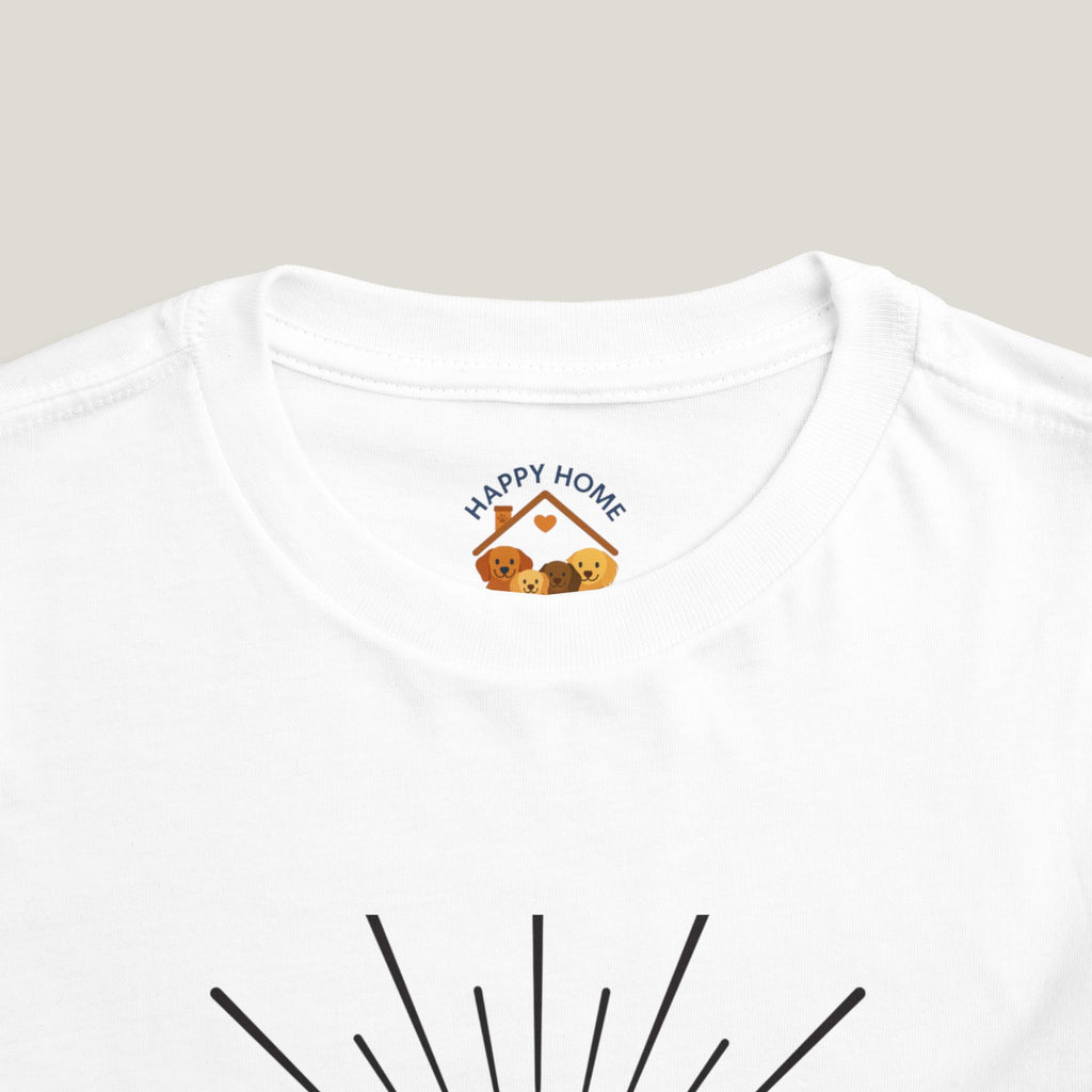Boy Puppy Toddler Tee
