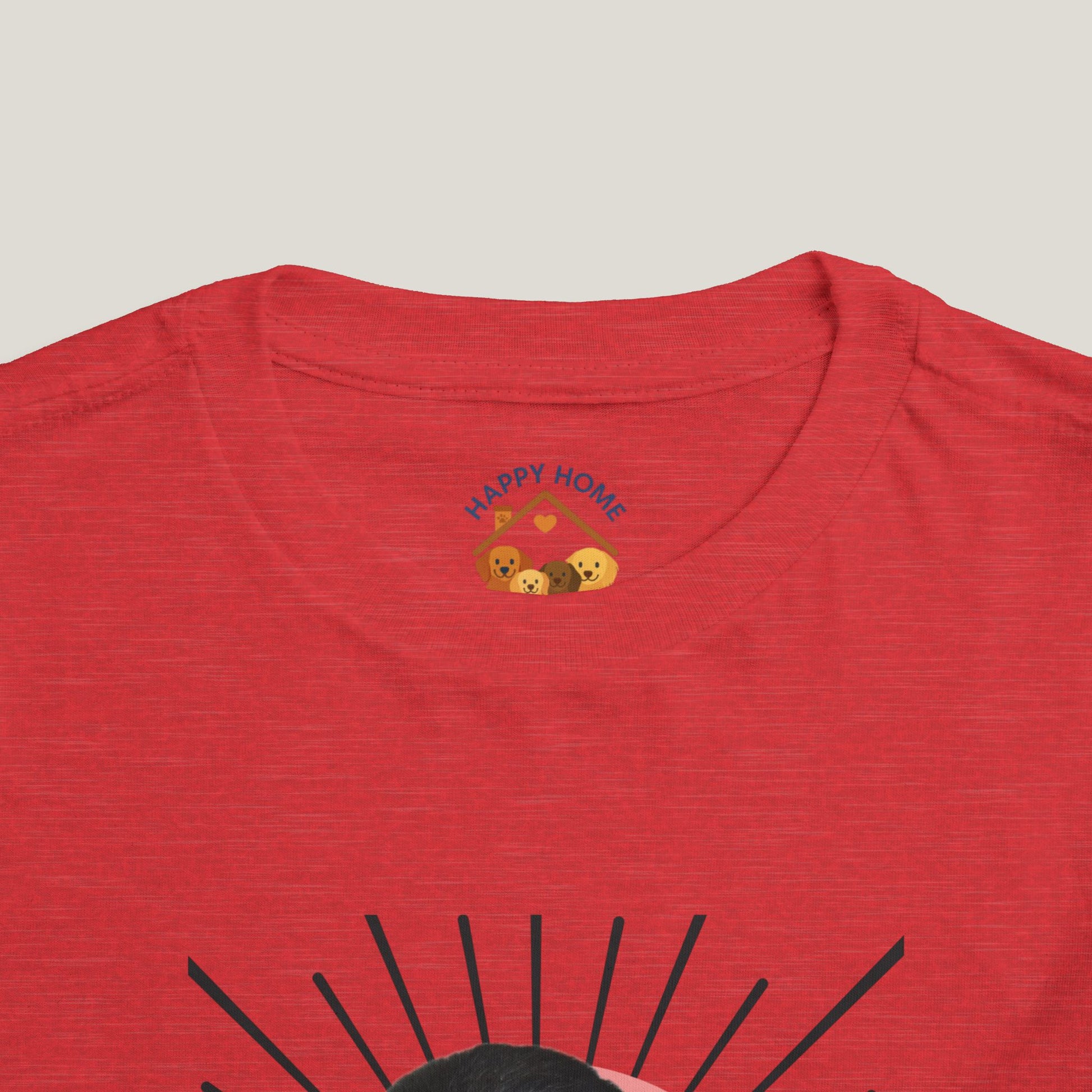 Girl Puppy Toddler Tee