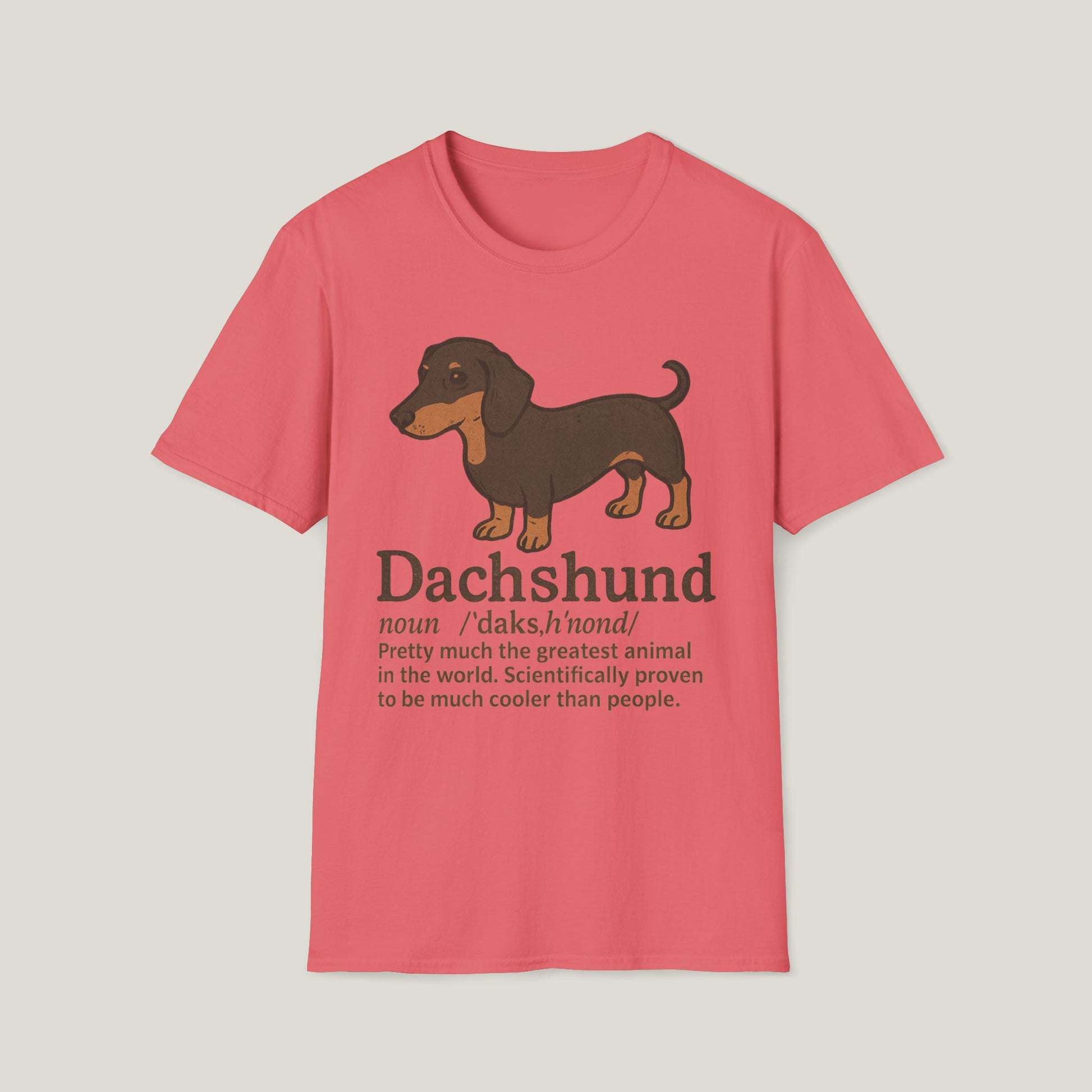 Dachshund Definition Tee