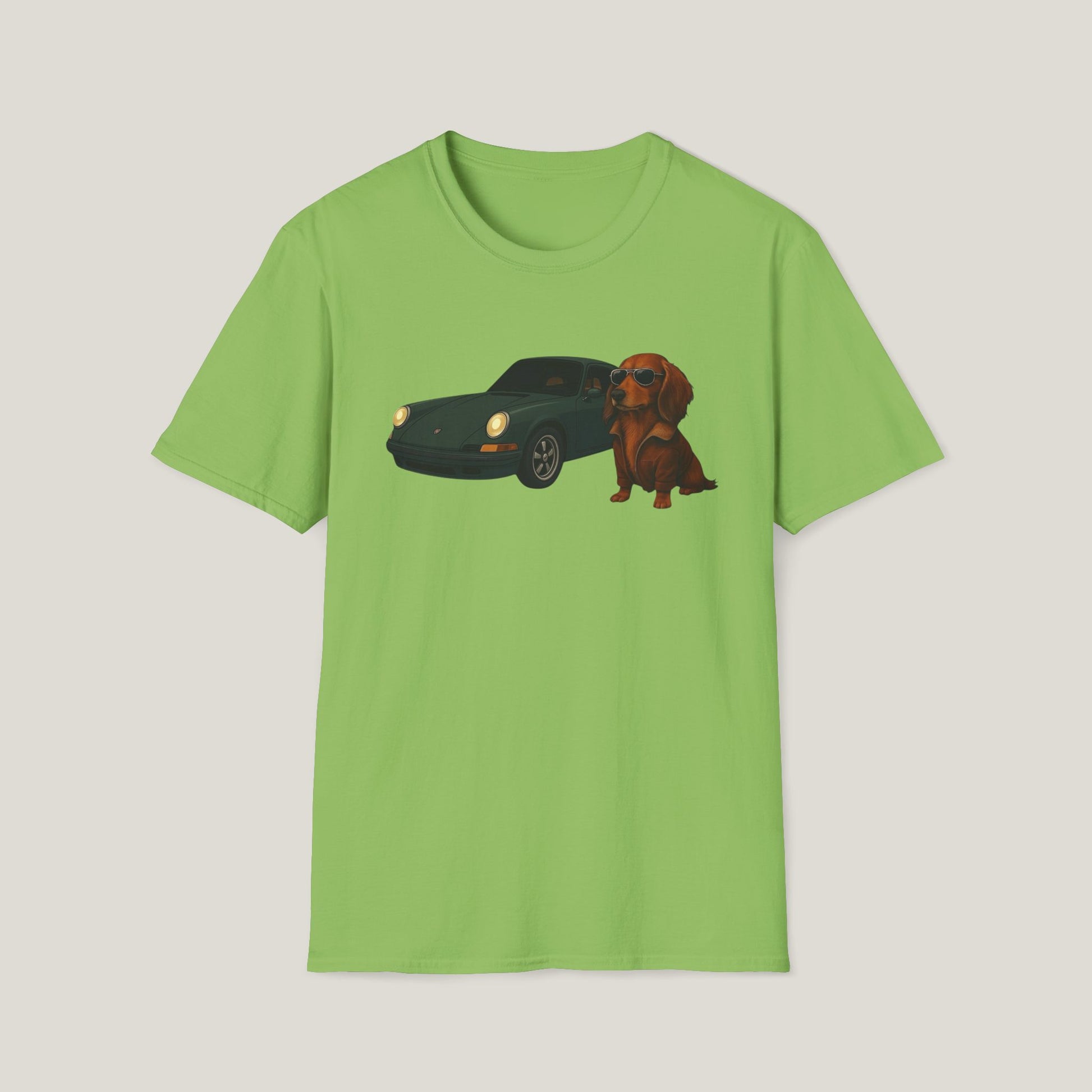 Dachshund Car Tee
