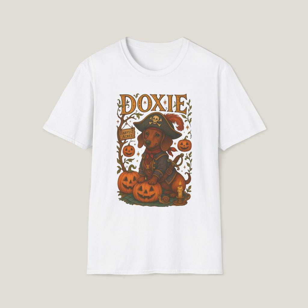Doxie design Halloween Tee