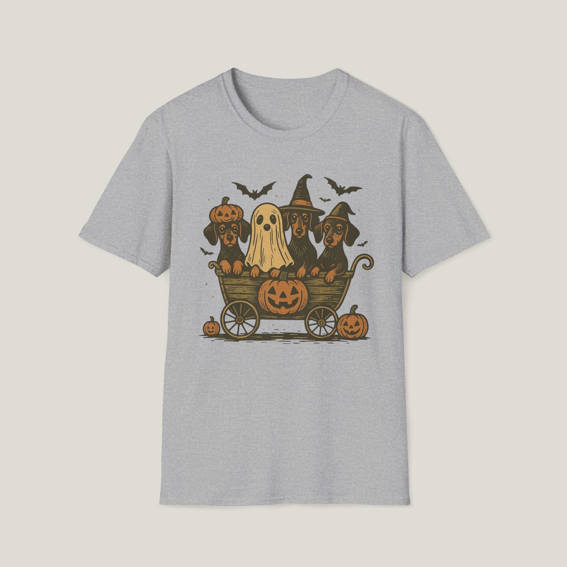 Dachshund Halloween Tee