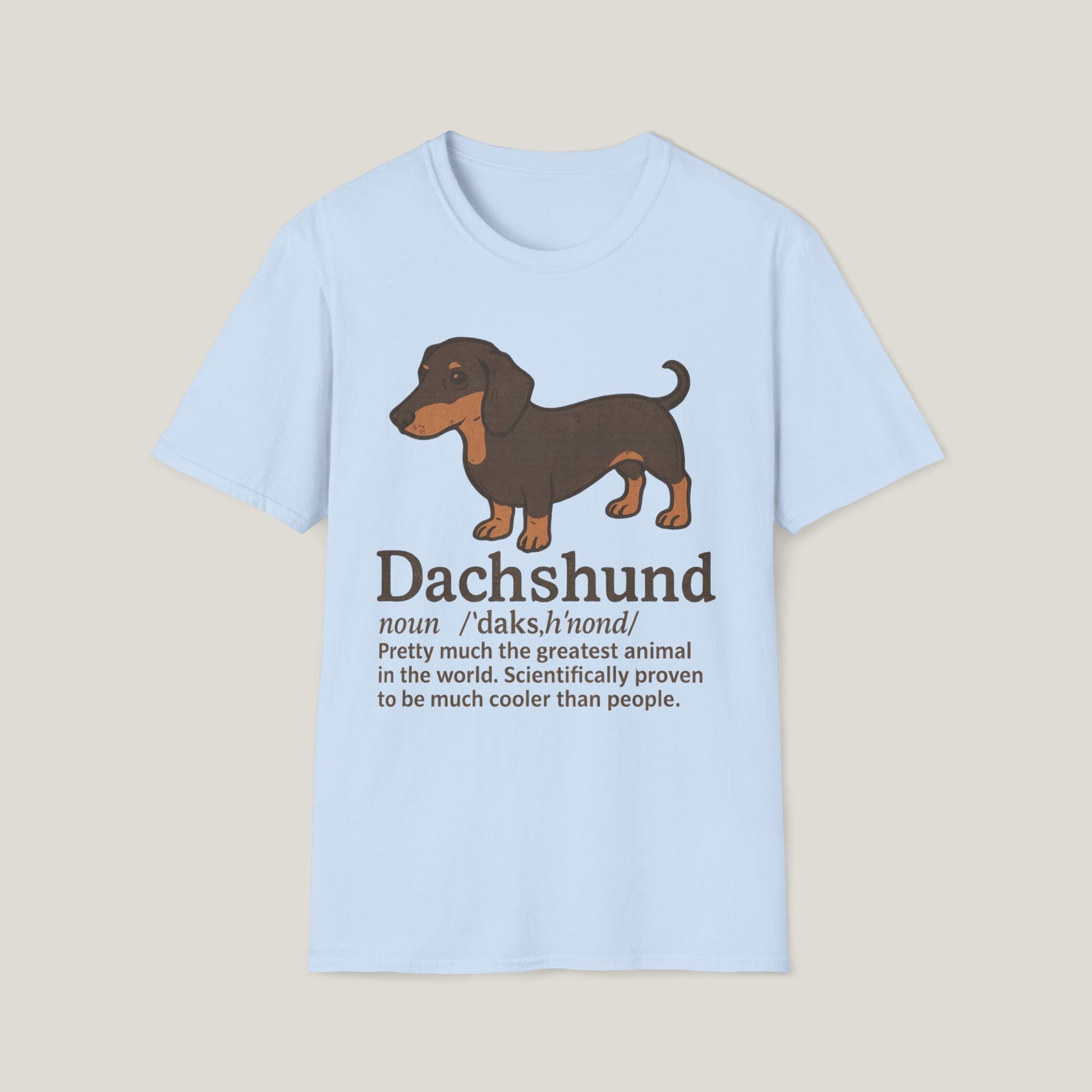 Dachshund Definition Tee