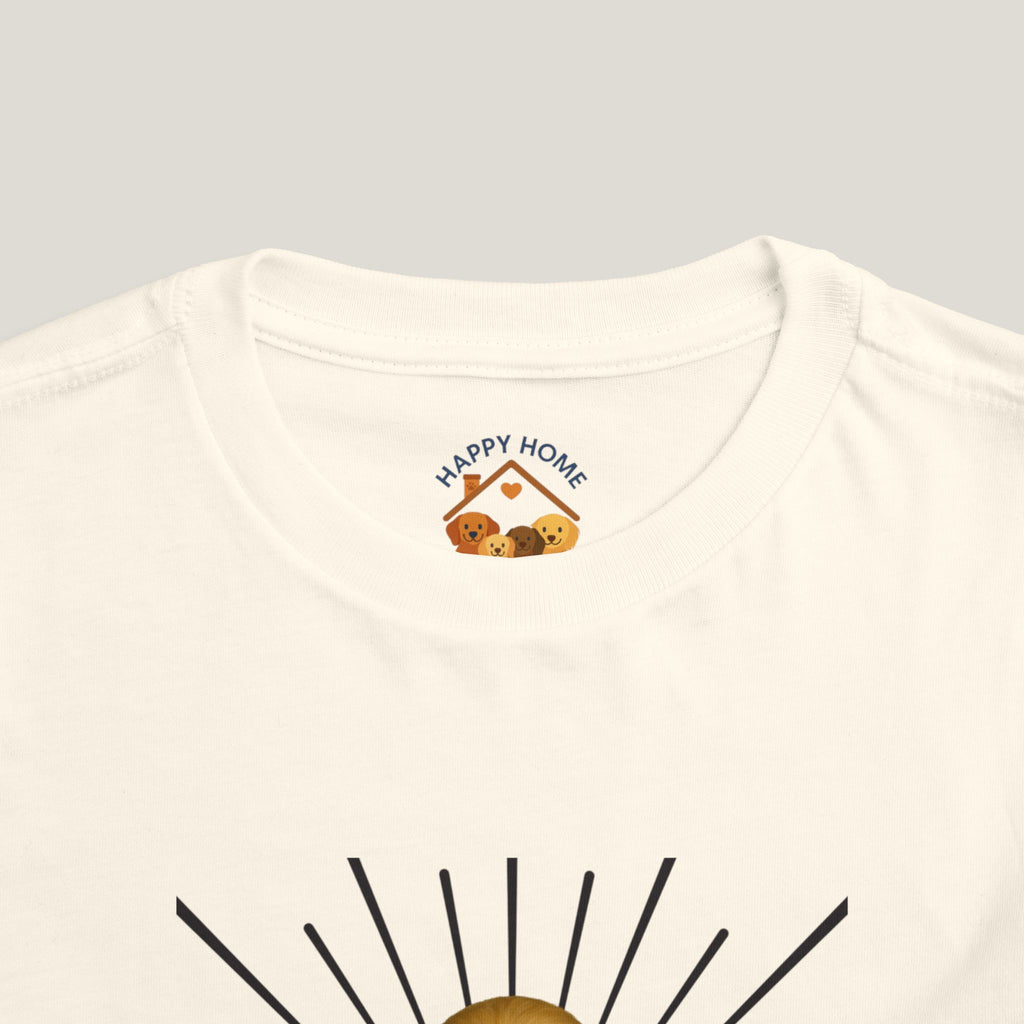 Boy Puppy Toddler Tee
