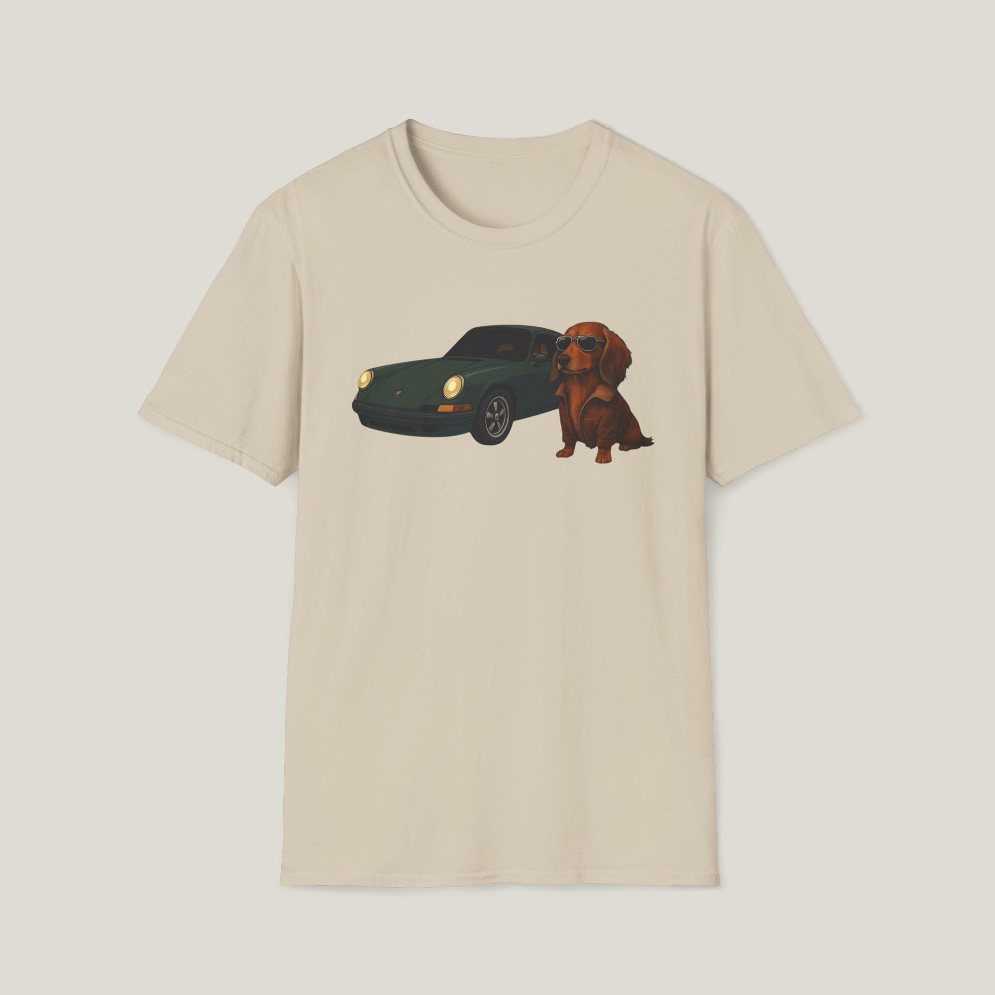 Dachshund Car Tee