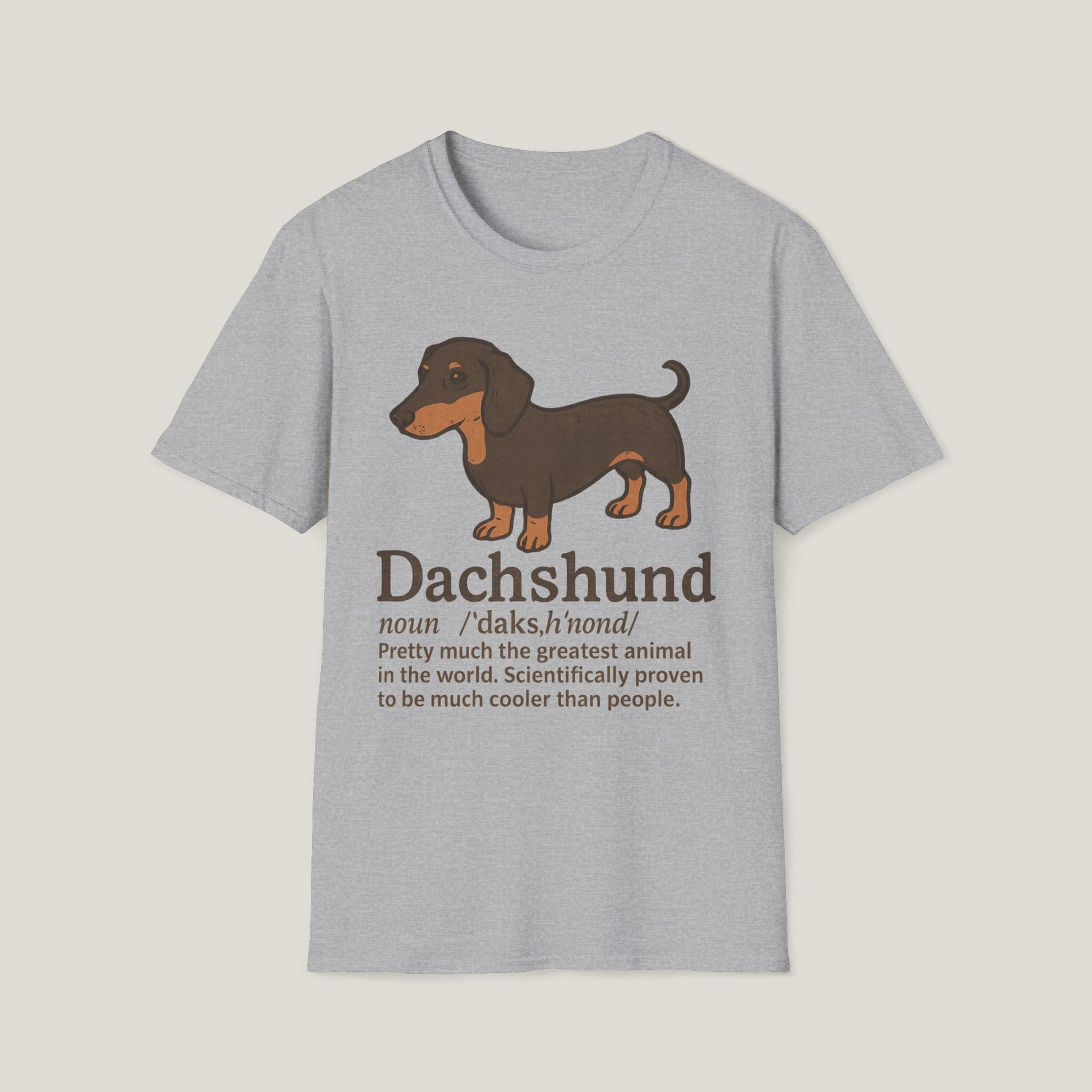 Dachshund Definition Tee