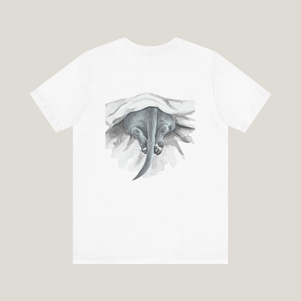 Undercover Doxie Watercolor Tee