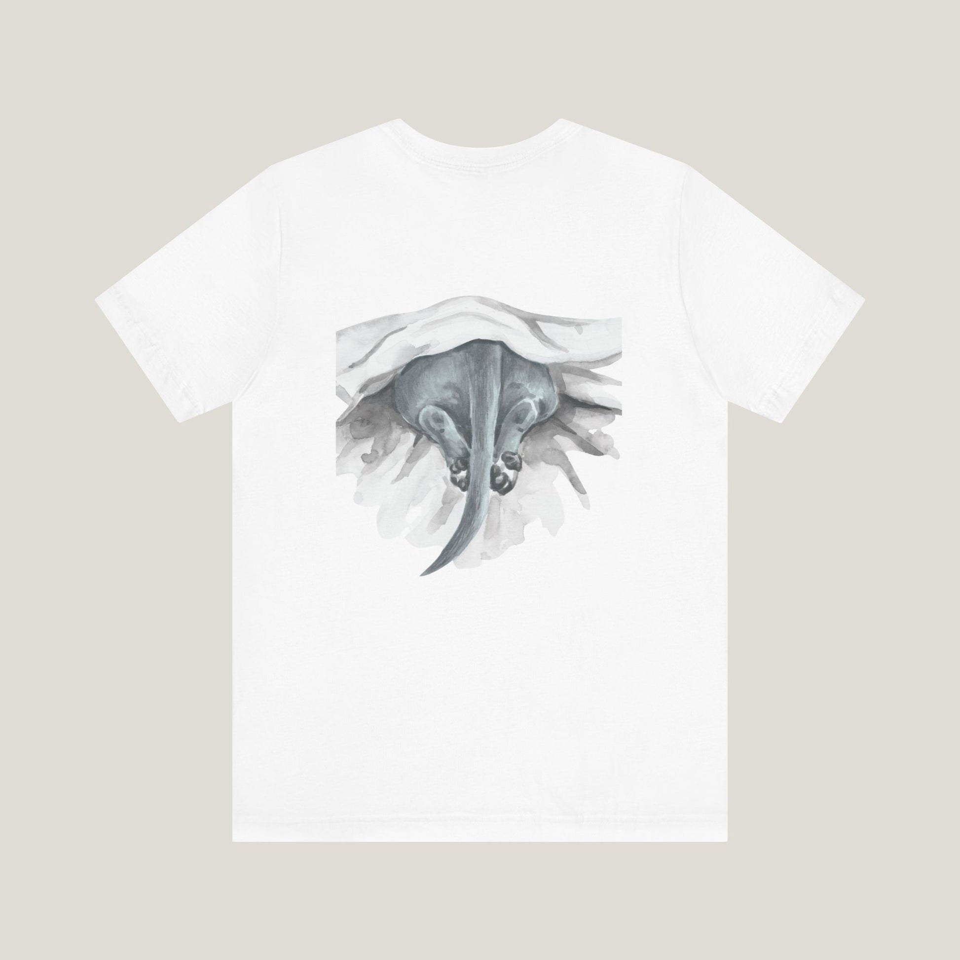 Undercover Doxie Watercolor Tee