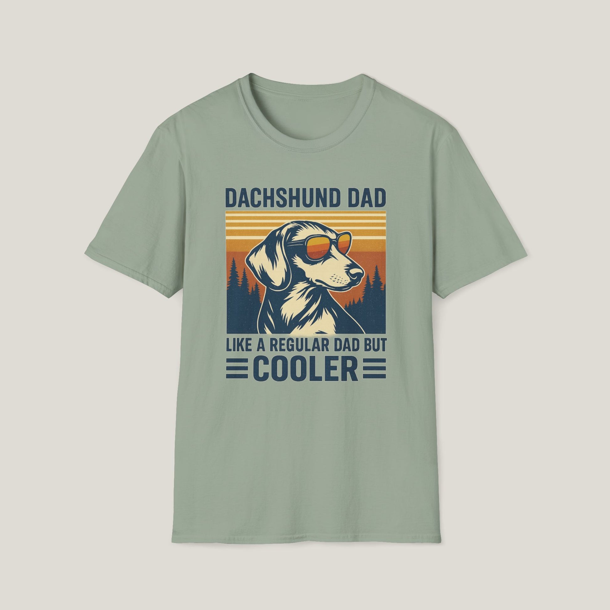 Dachshund Dad Tee