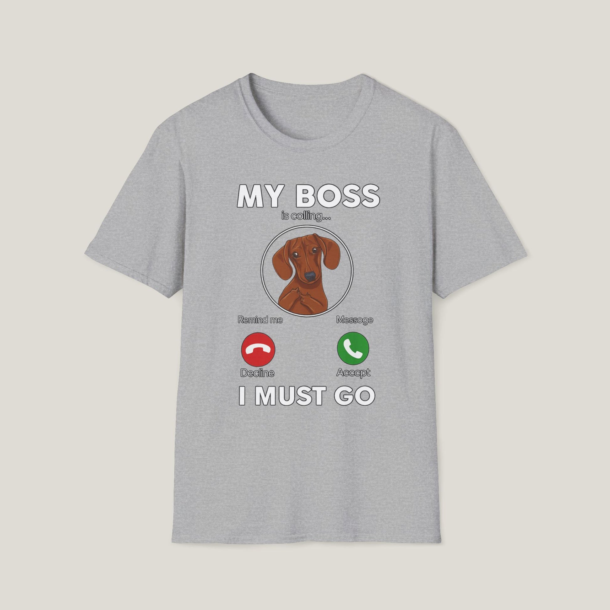 Funny Dachshund Tee
