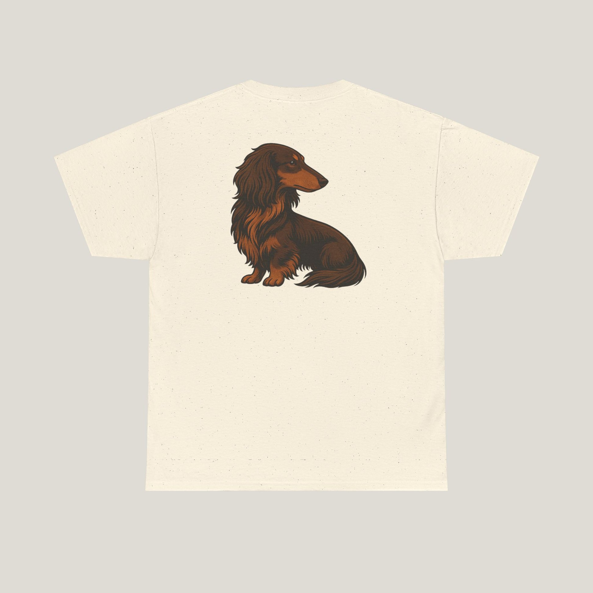 Long Haired Dachshund Tee