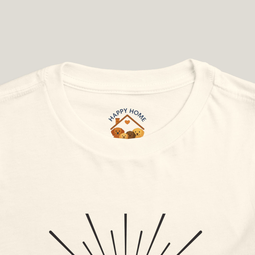 Boy Puppy Toddler Tee