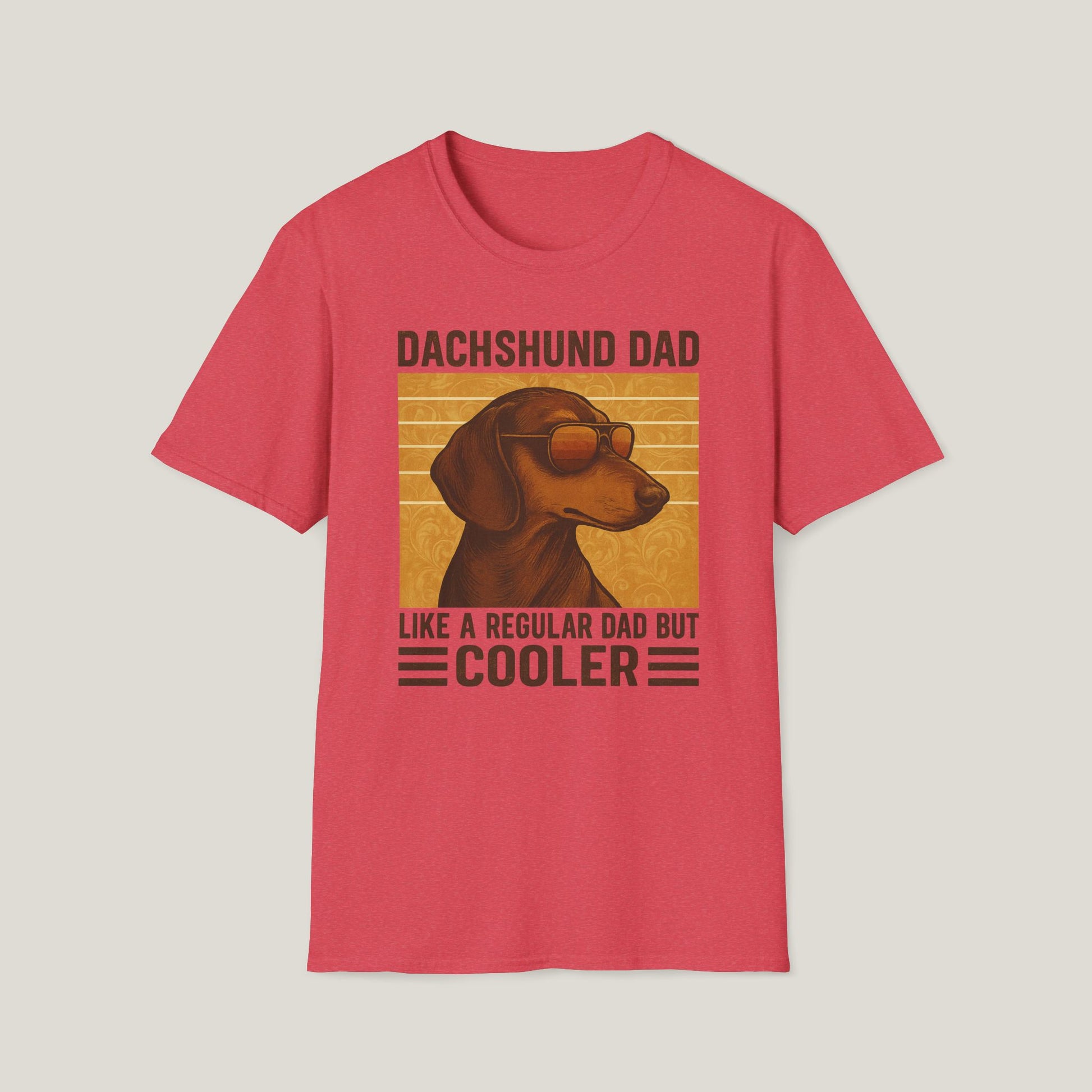 Dachshund Cool Dad Tee