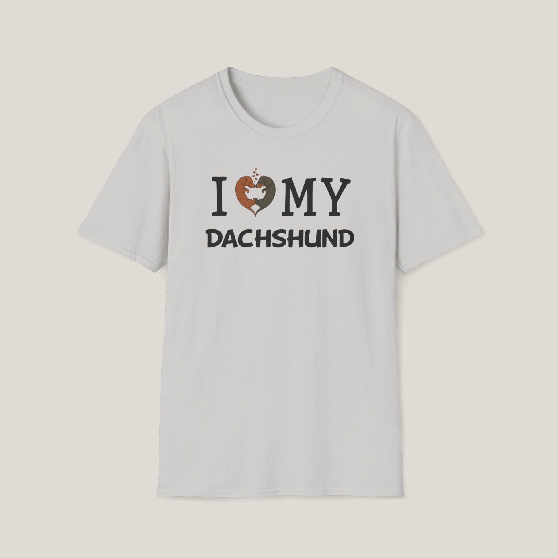 I Heart My Dachshund Tee