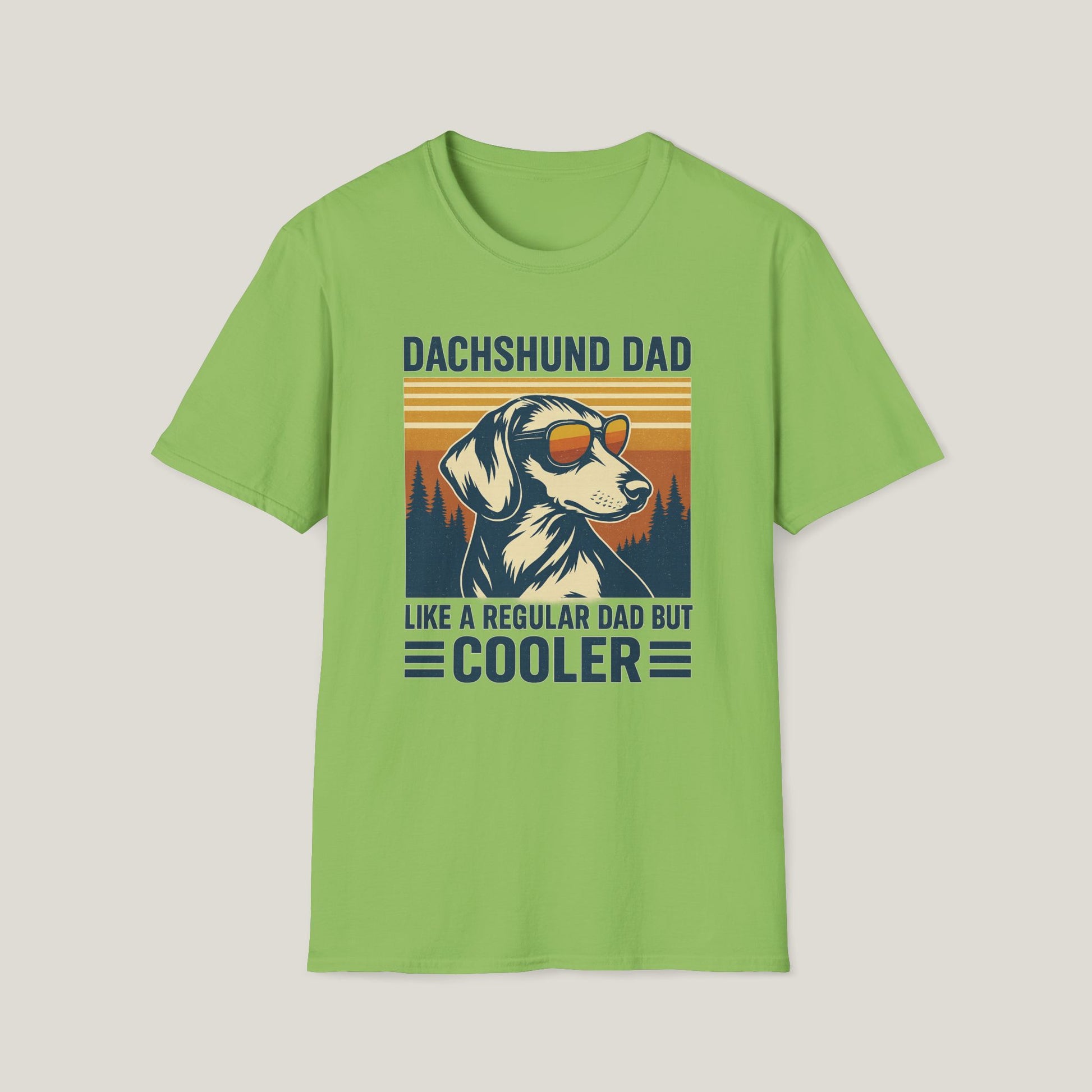Dachshund Dad Tee