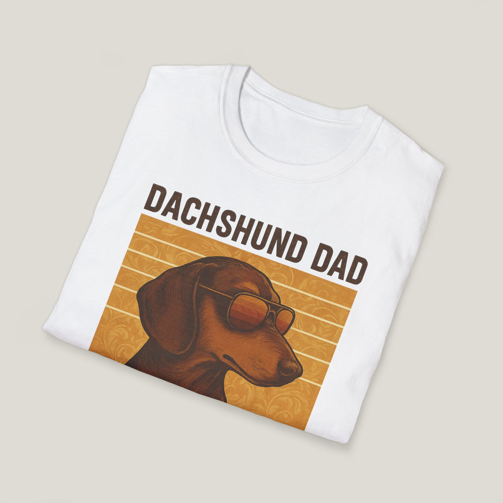Dachshund Cool Dad Tee