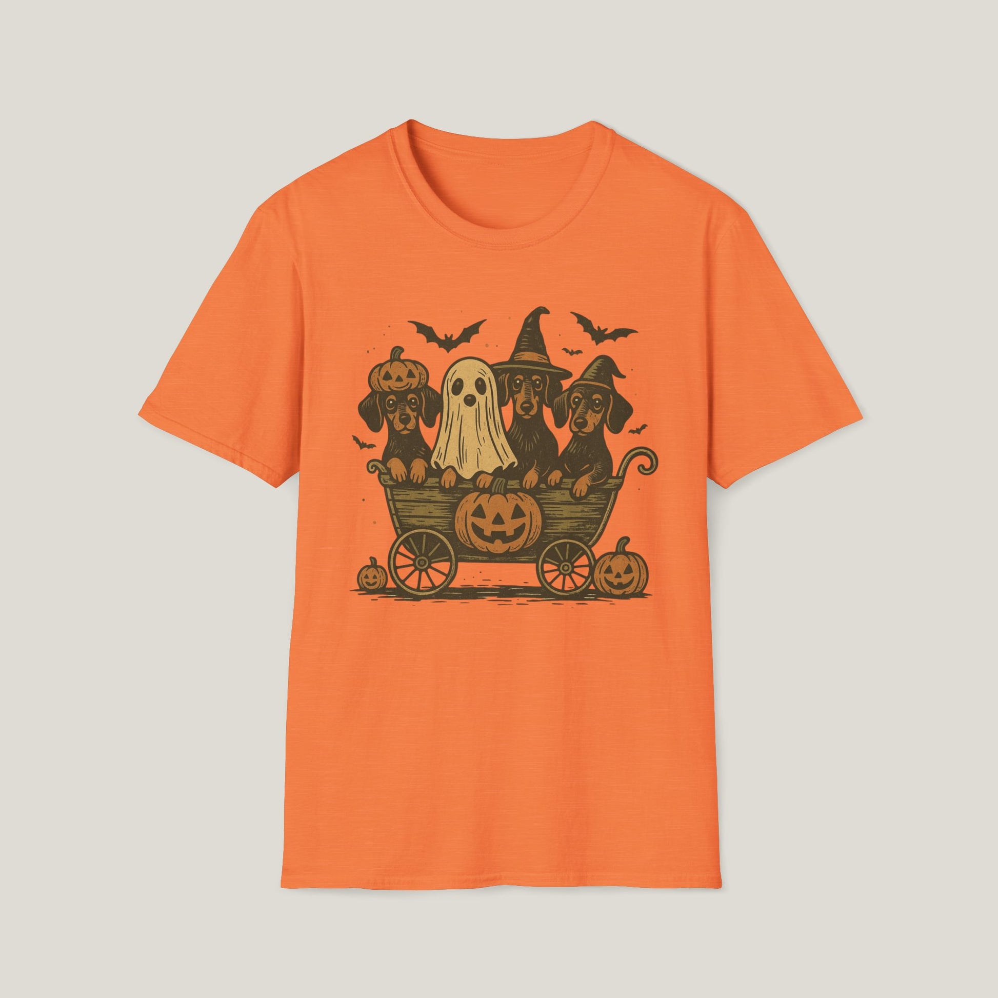 Dachshund Halloween Tee