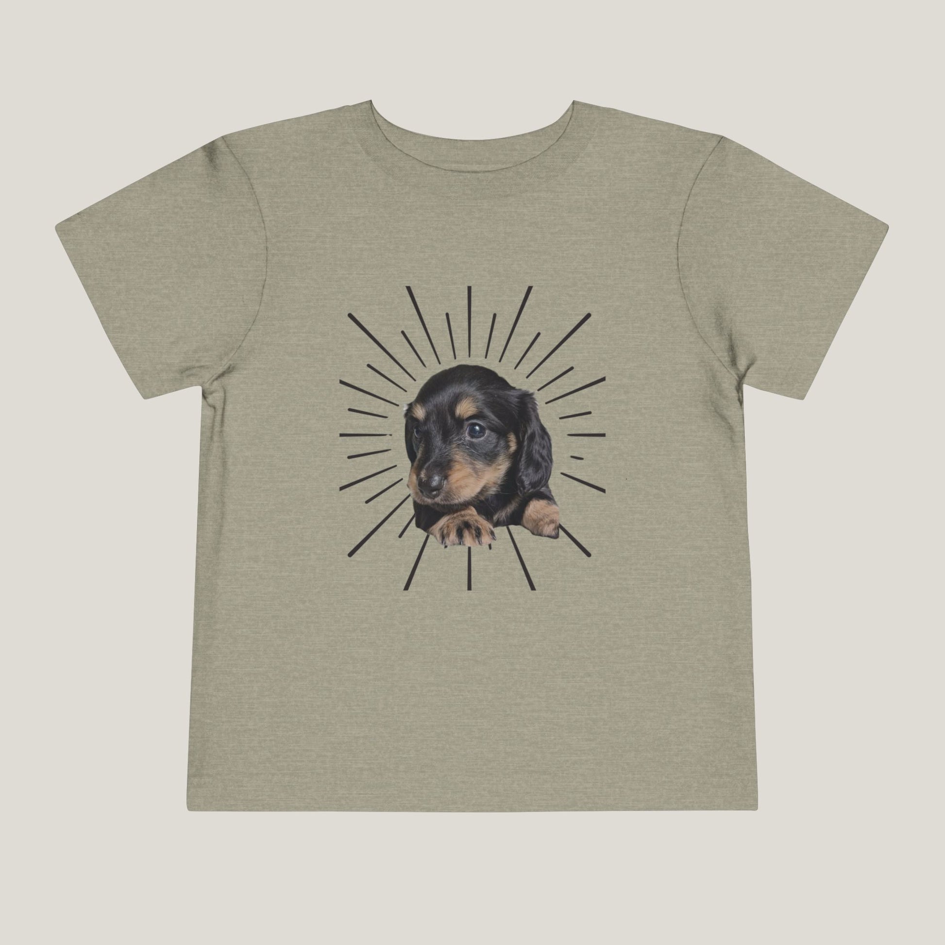 Boy Puppy Toddler Tee