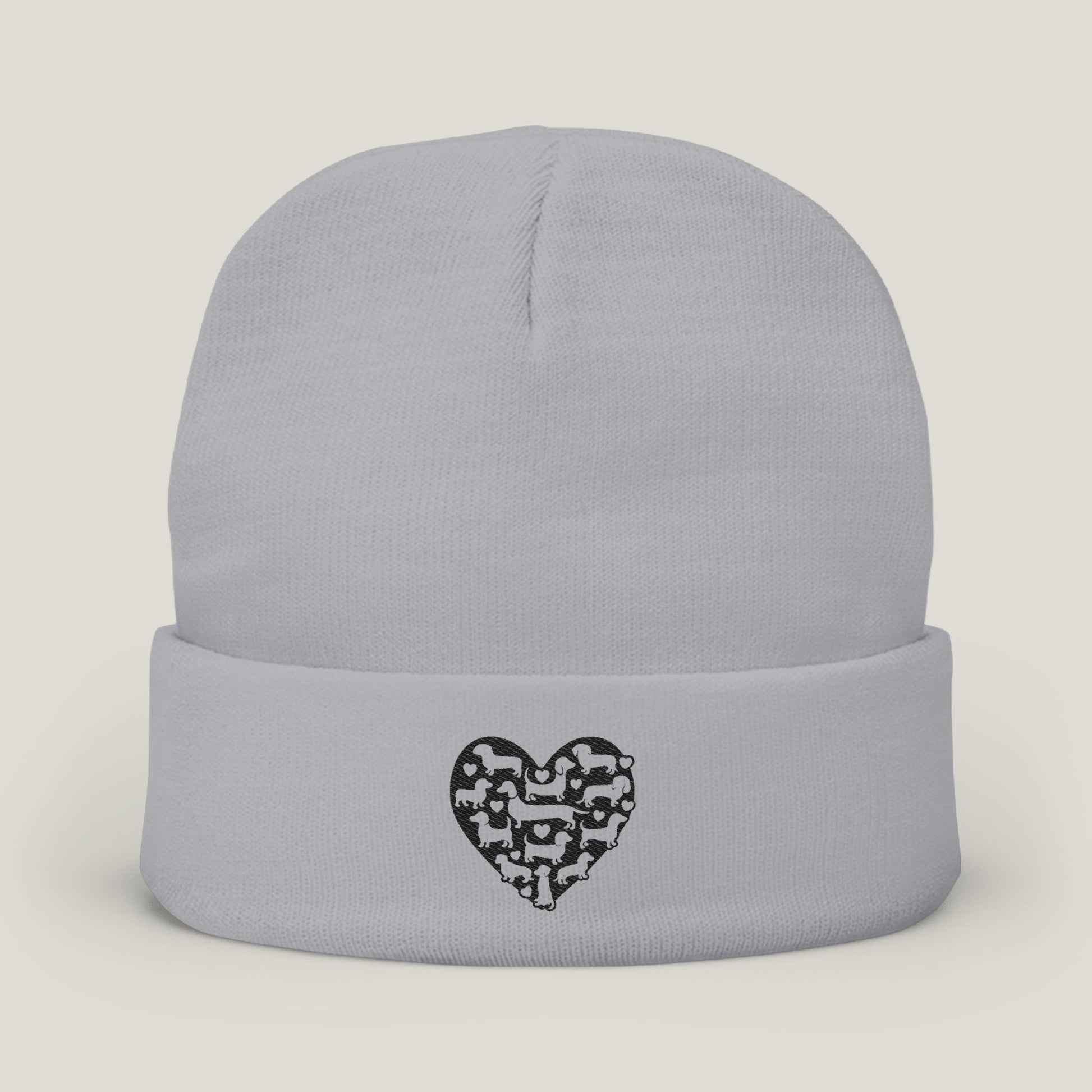 Dachshunds Heart Beanie