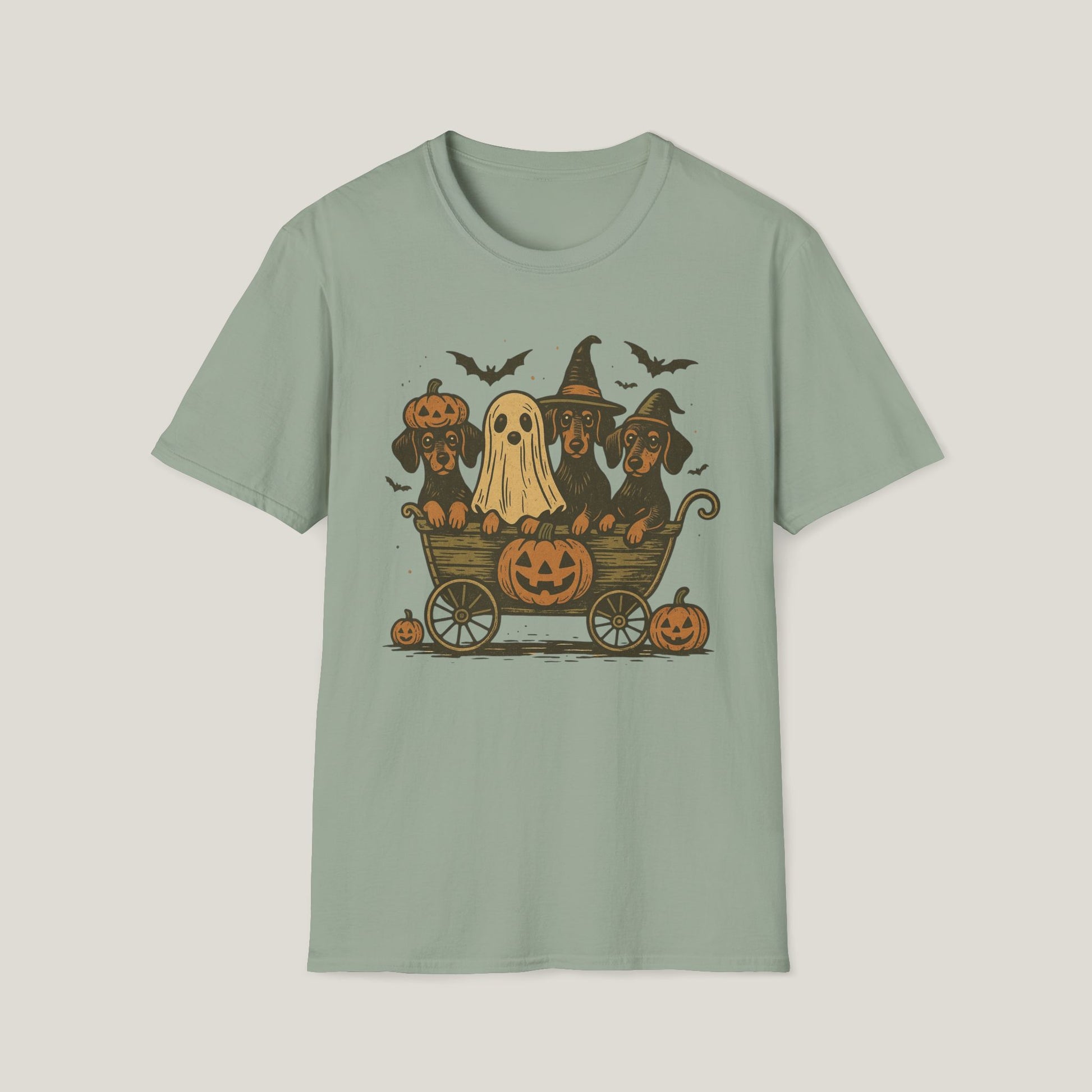 Dachshund Halloween Tee