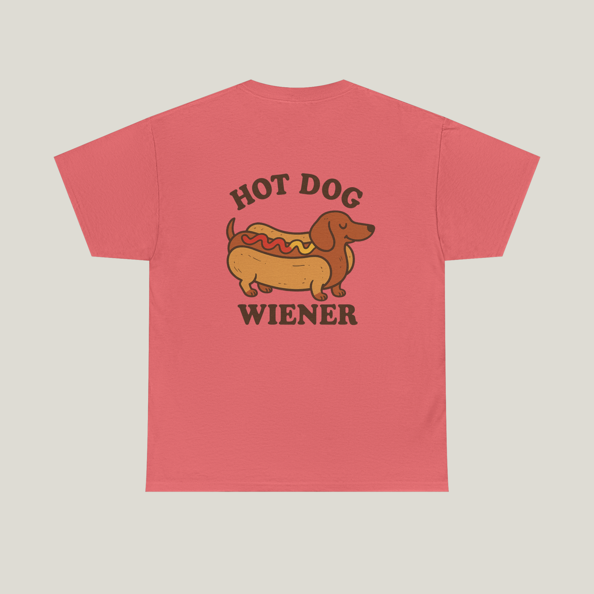 Hot Dog Wiener Dachshund Tee