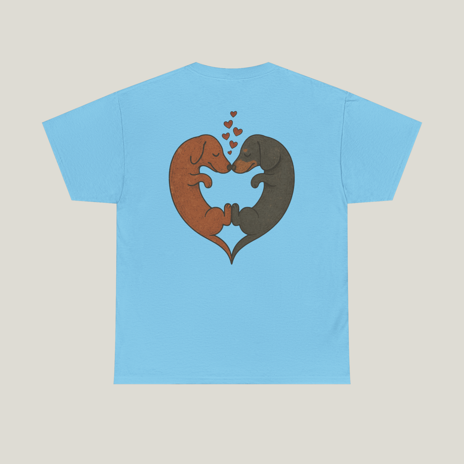Dachshund Heart Tee