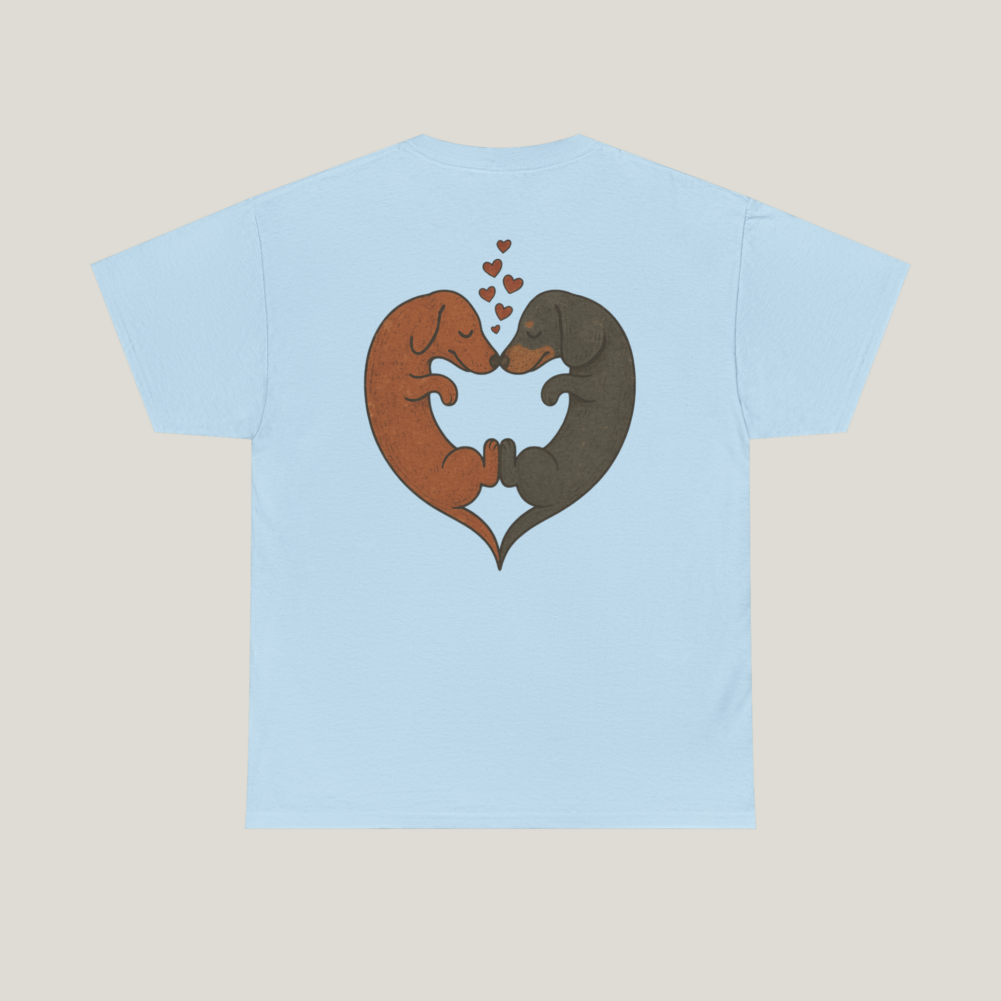 Dachshund Heart Tee