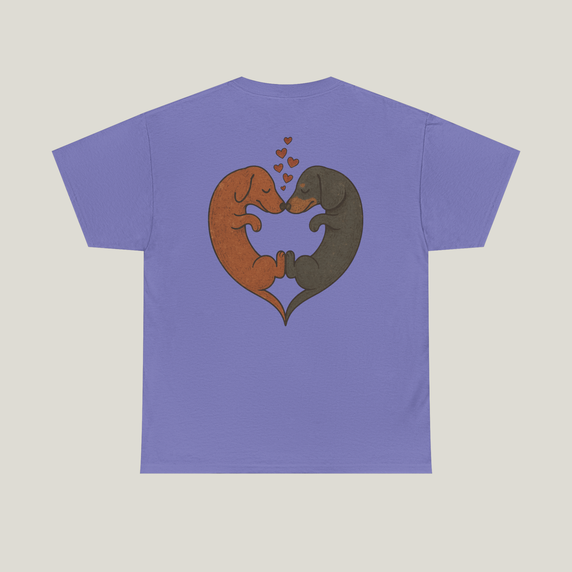 Dachshund Heart Tee