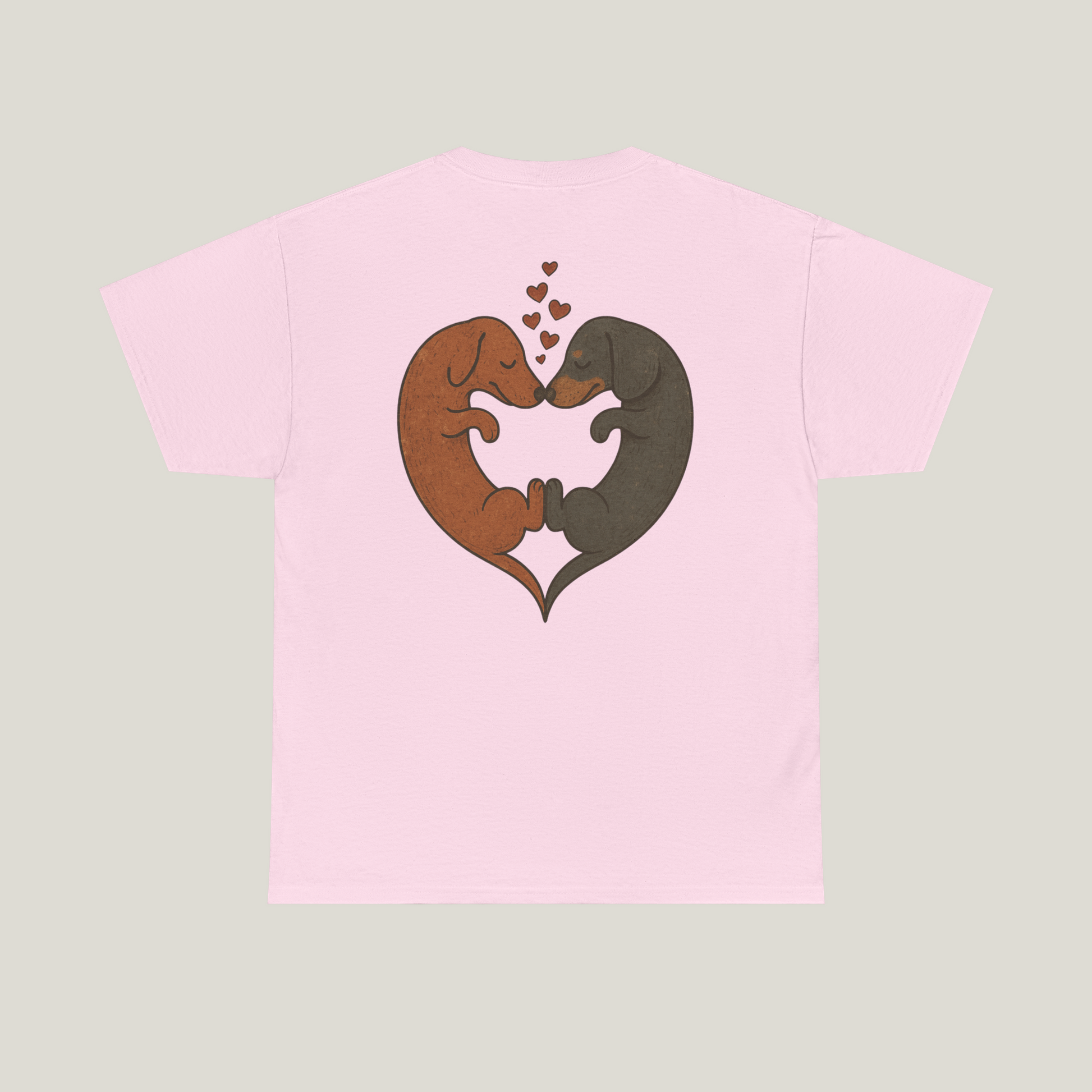 Dachshund Heart Tee