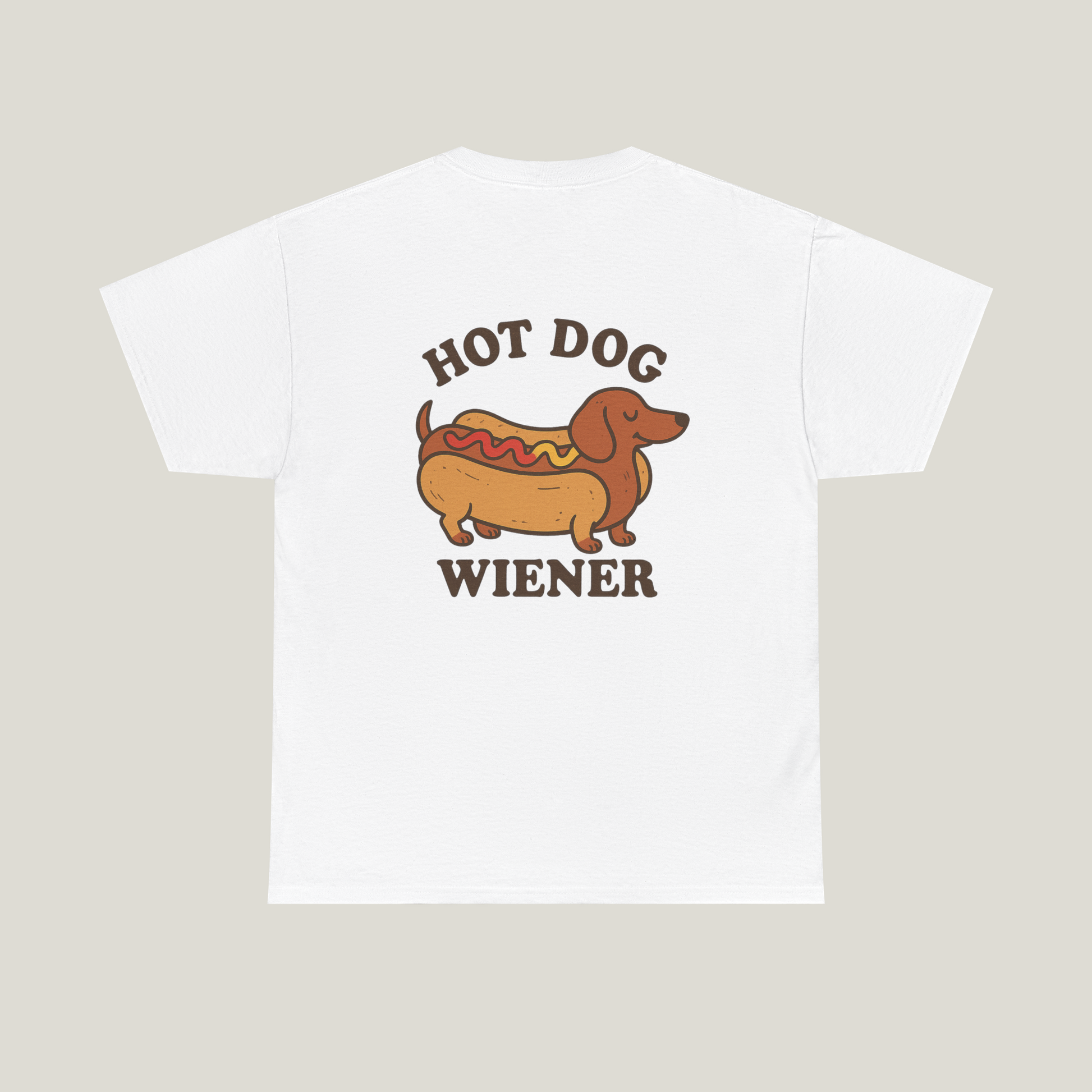 Hot Dog Wiener Dachshund Tee