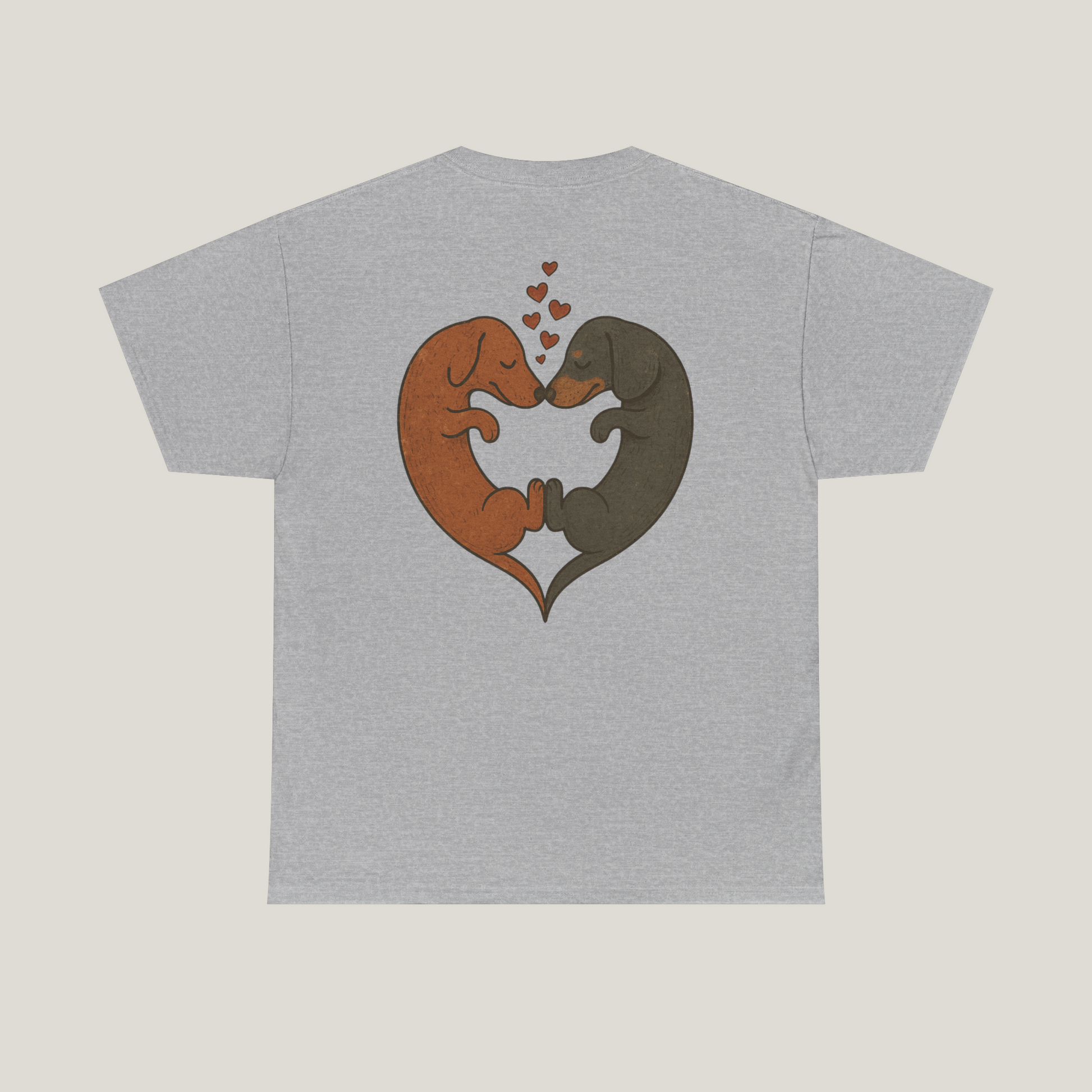 Dachshund Heart Tee