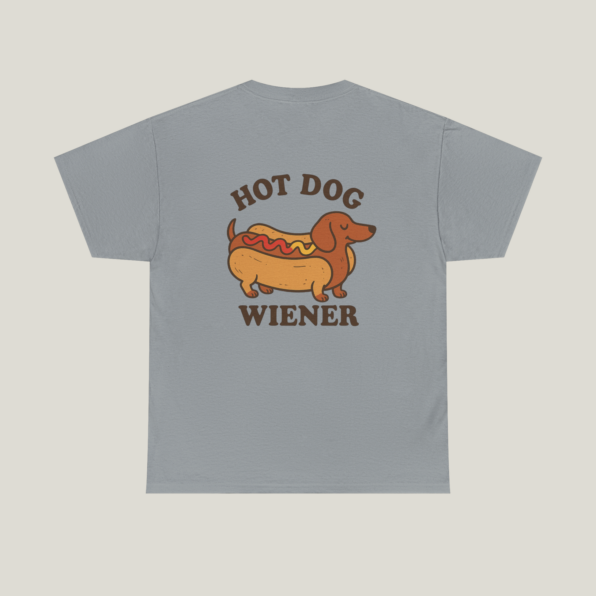 Hot Dog Wiener Dachshund Tee