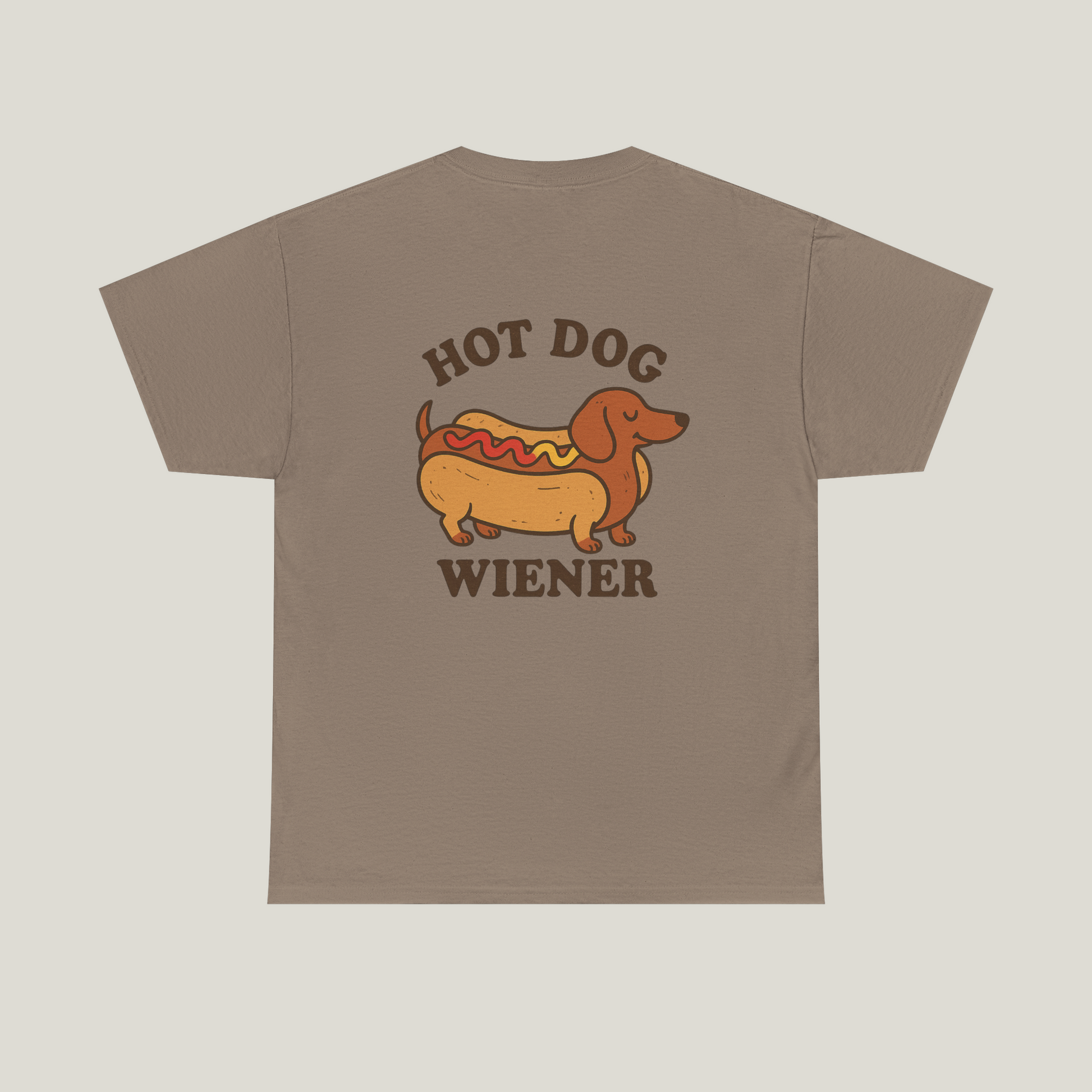 Hot Dog Wiener Dachshund Tee