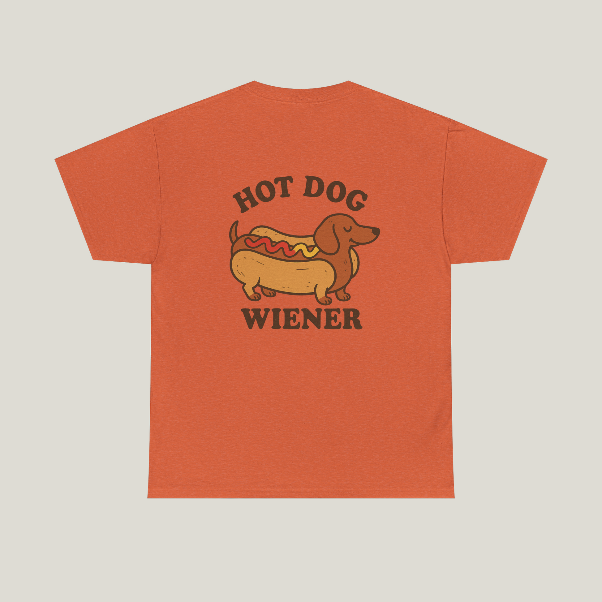 Hot Dog Wiener Dachshund Tee