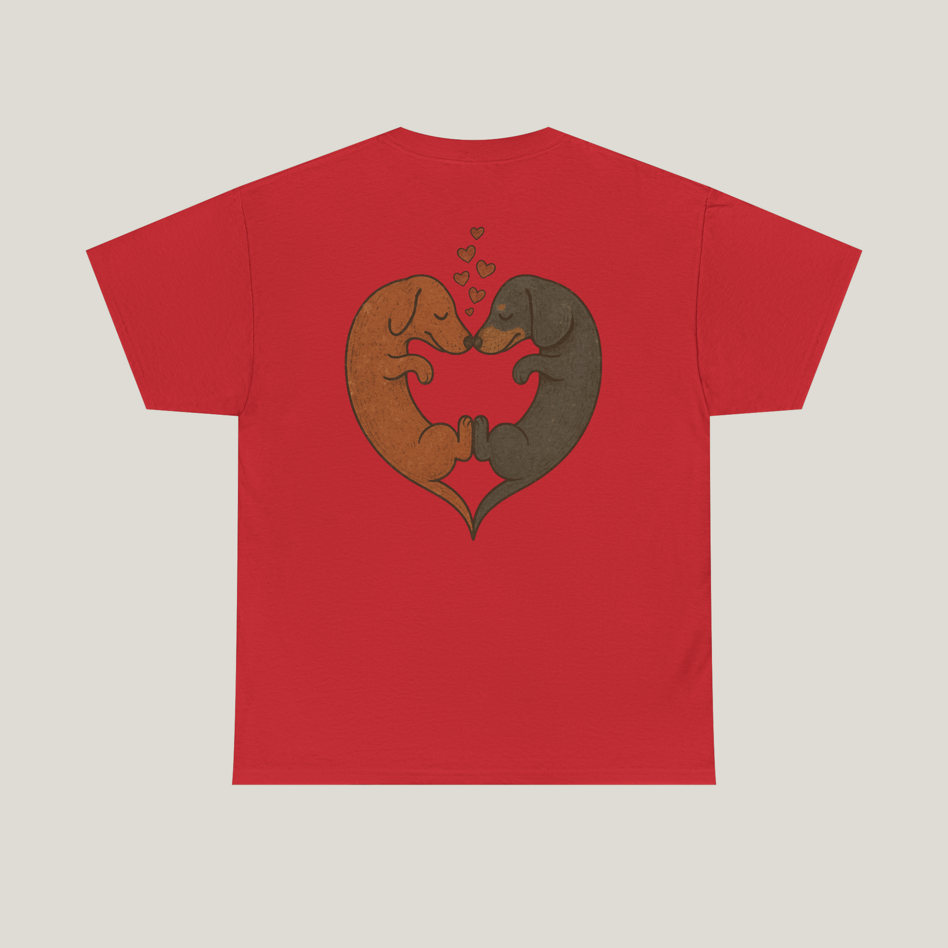 Dachshund Heart Tee