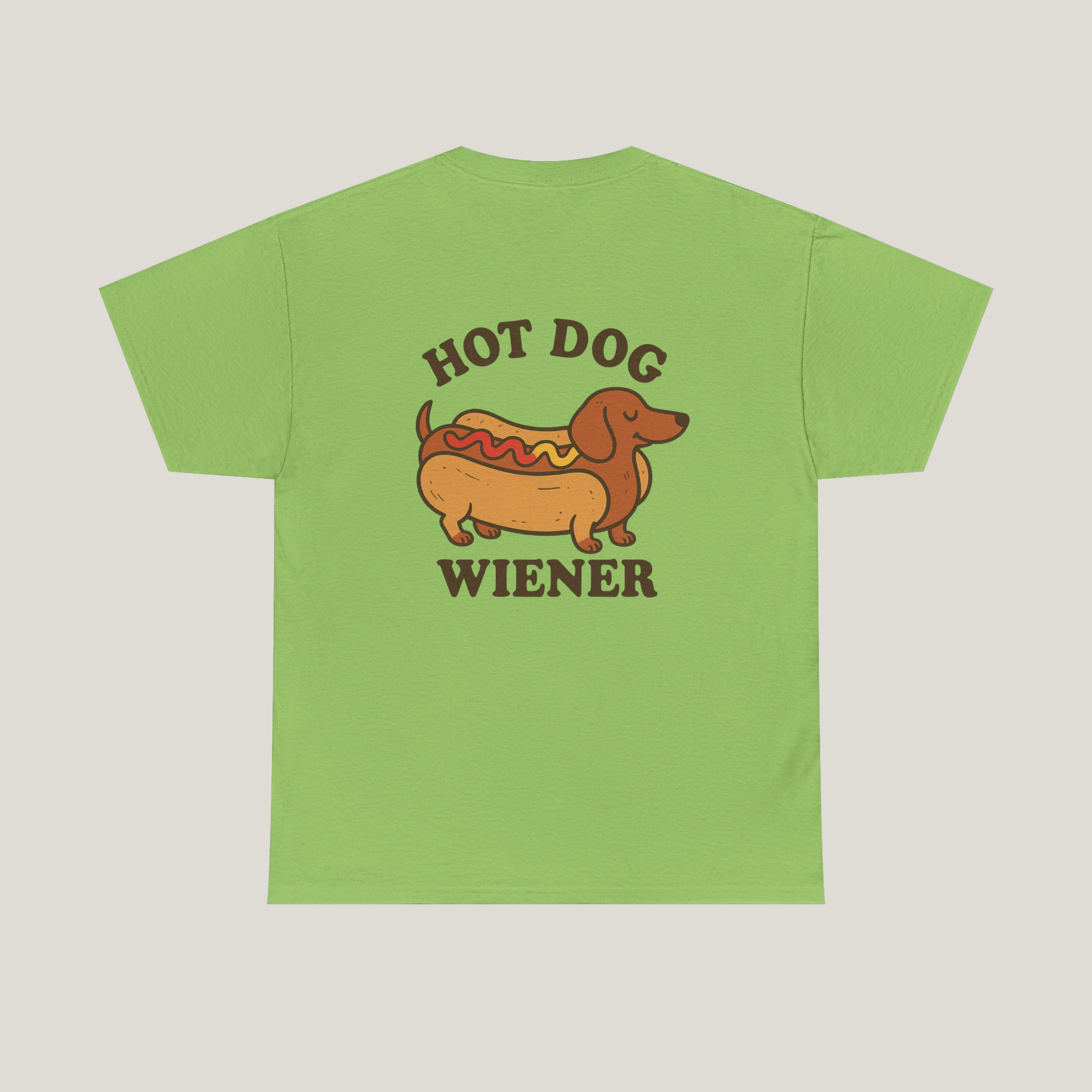 Hot Dog Wiener Dachshund Tee