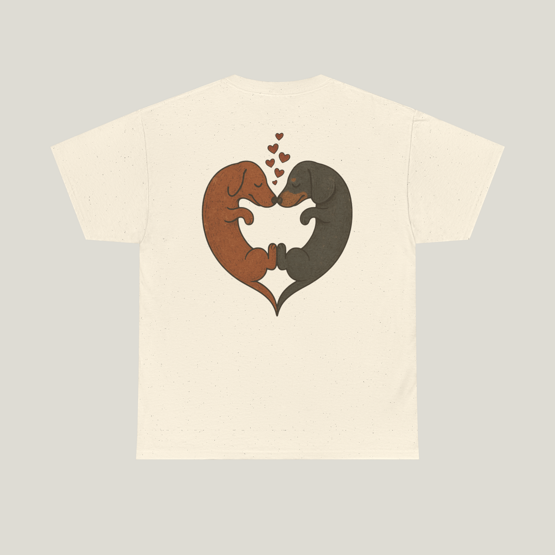 Dachshund Heart Tee