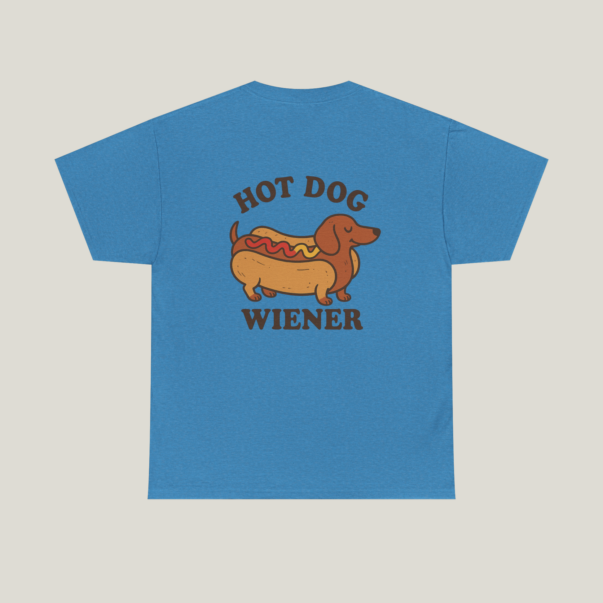 Hot Dog Wiener Dachshund Tee