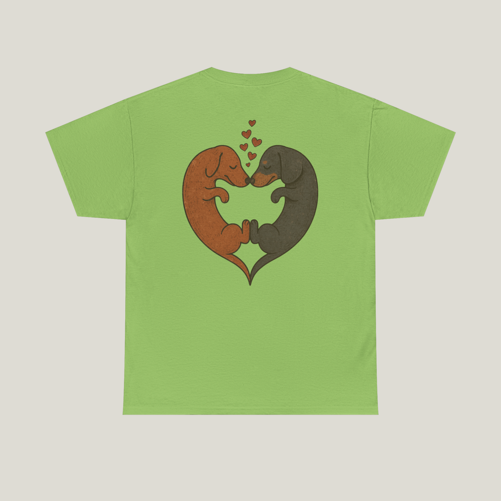 Dachshund Heart Tee