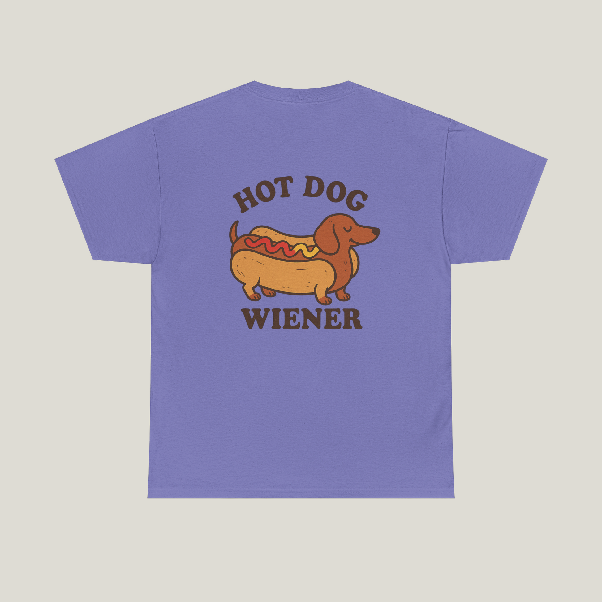 Hot Dog Wiener Dachshund Tee