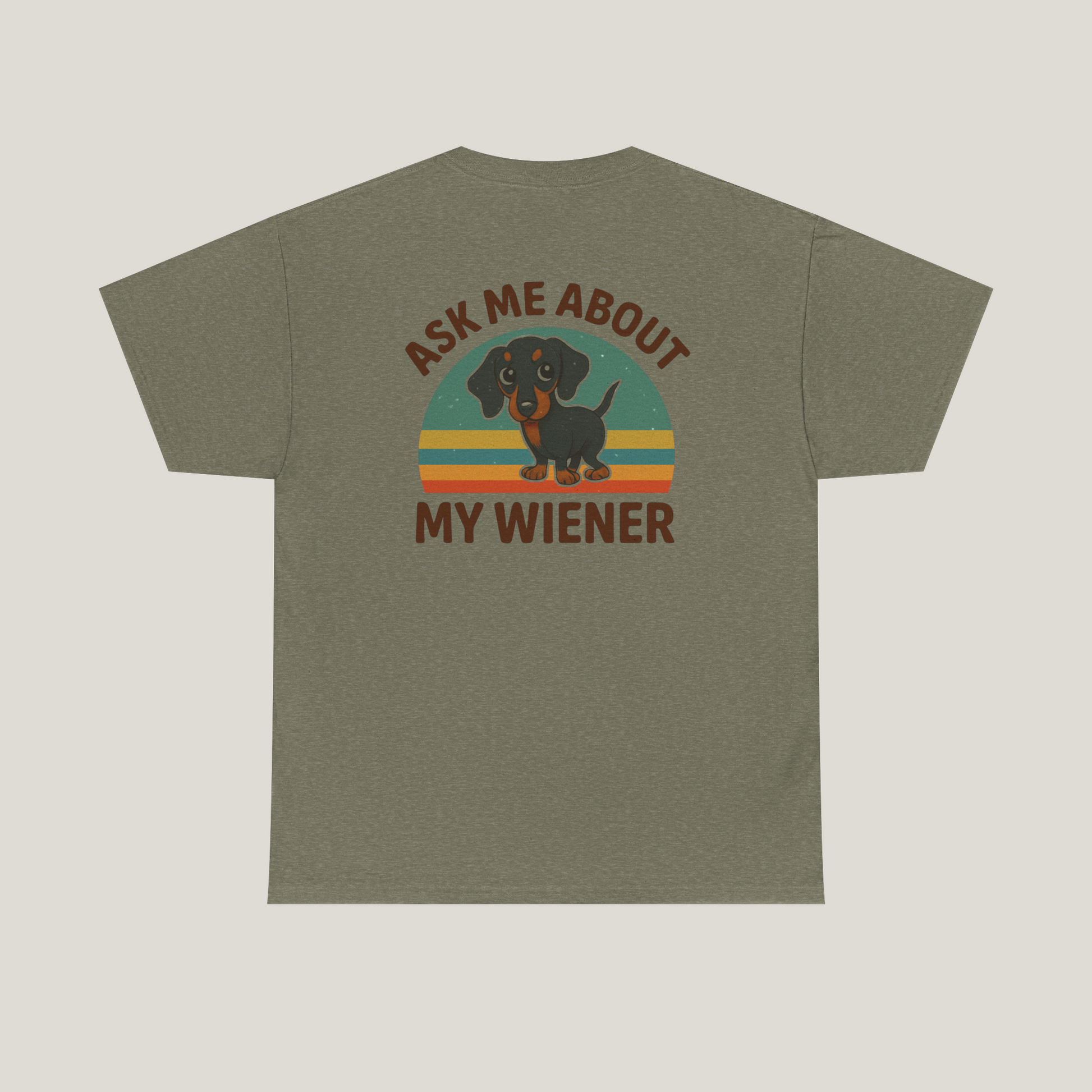 Funny Dachshund Tee