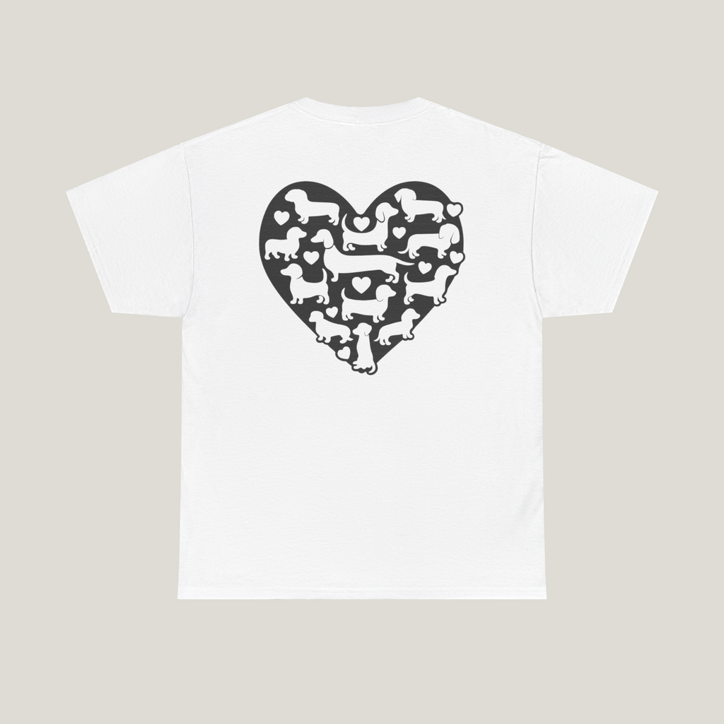 Dachshund Heart Tee