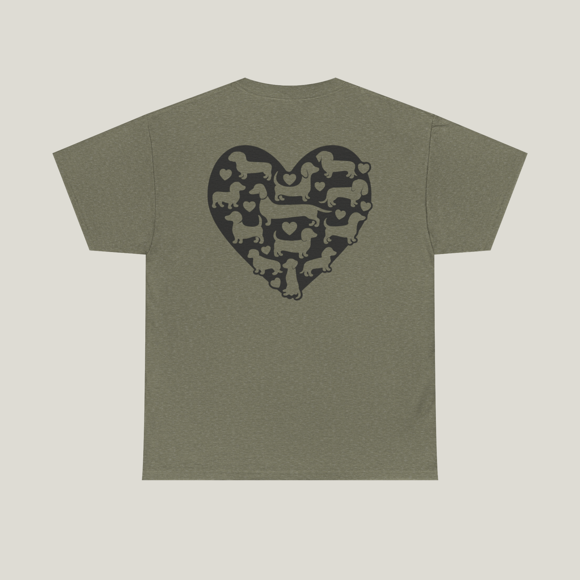 Dachshund Heart Tee