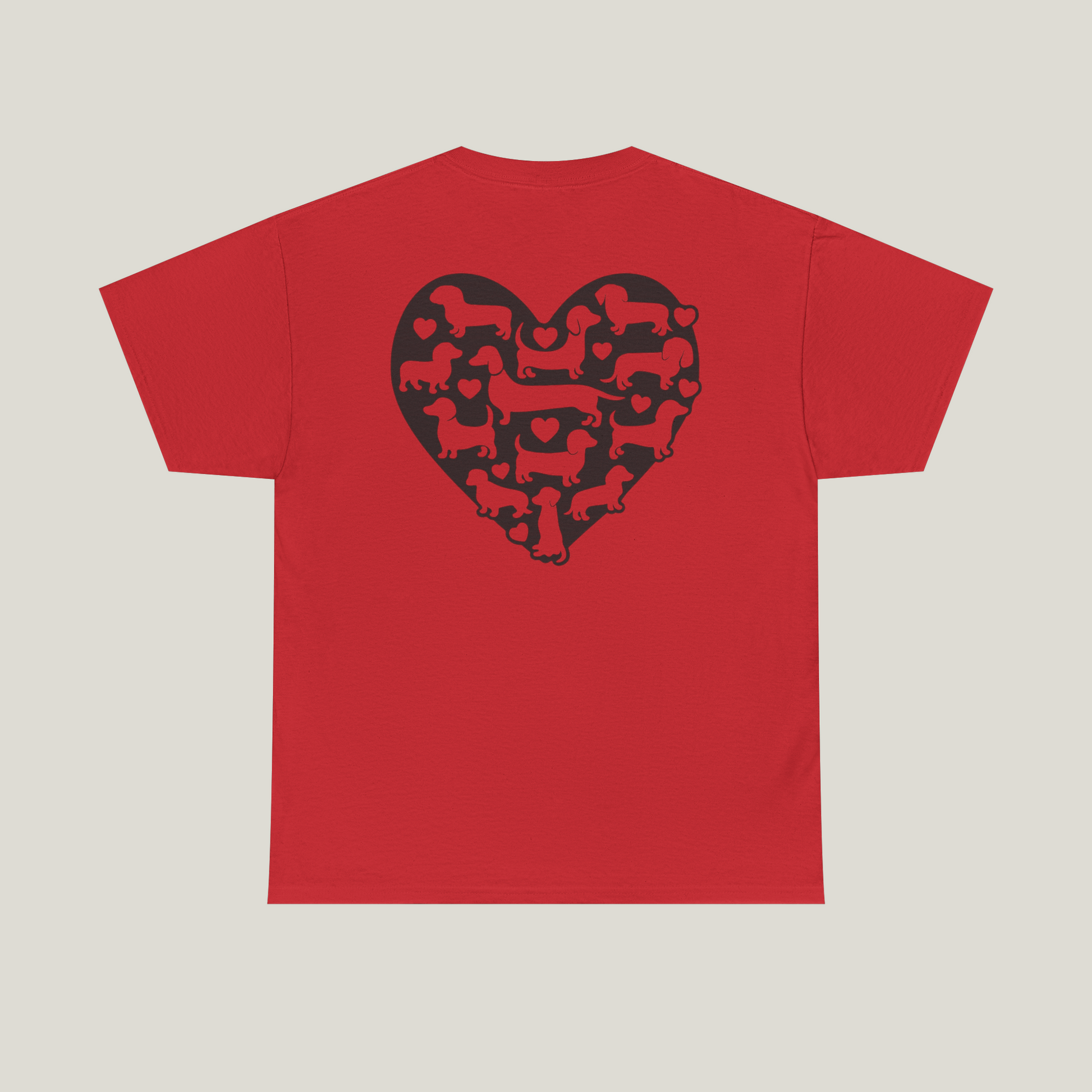 Dachshund Heart Tee