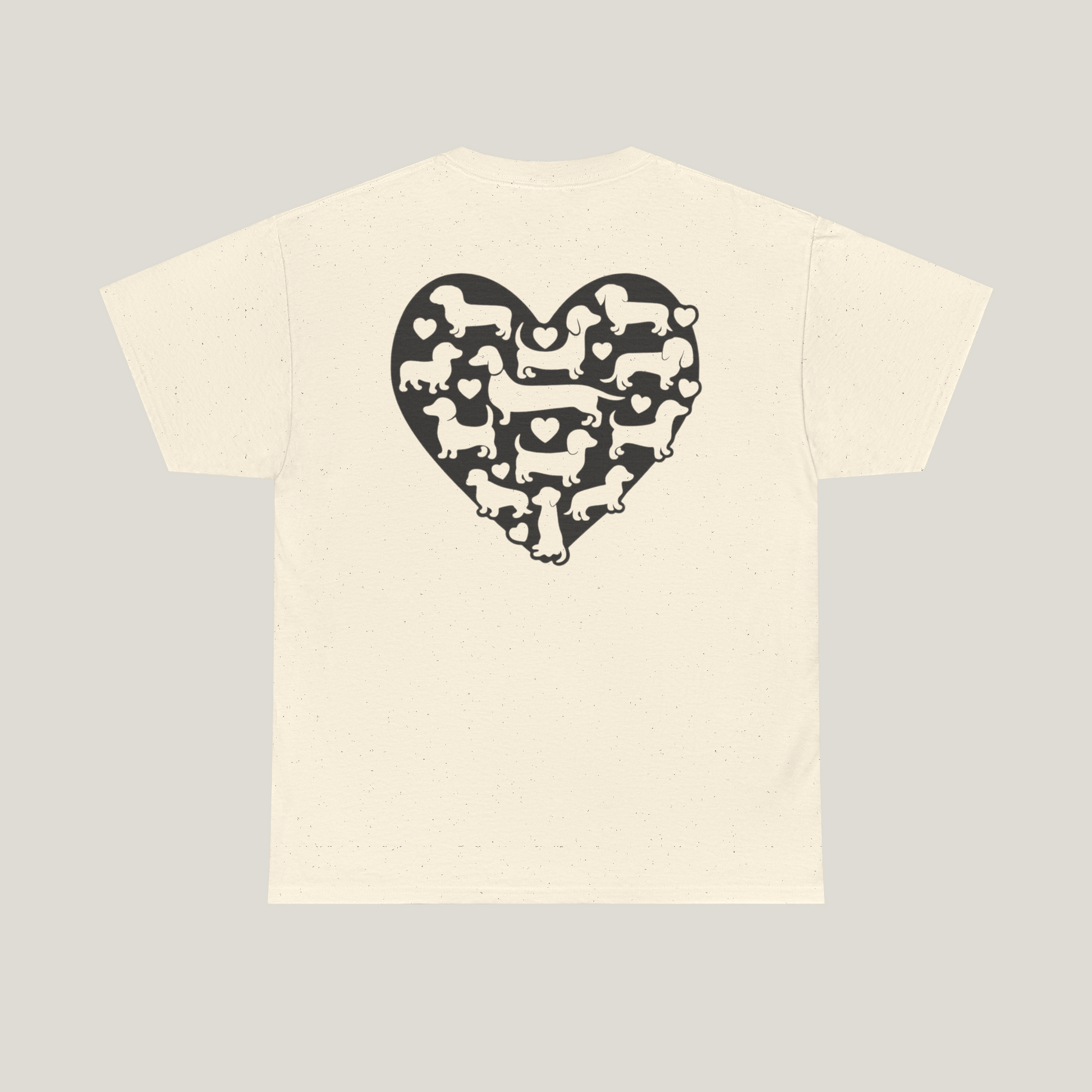 Dachshund Heart Tee